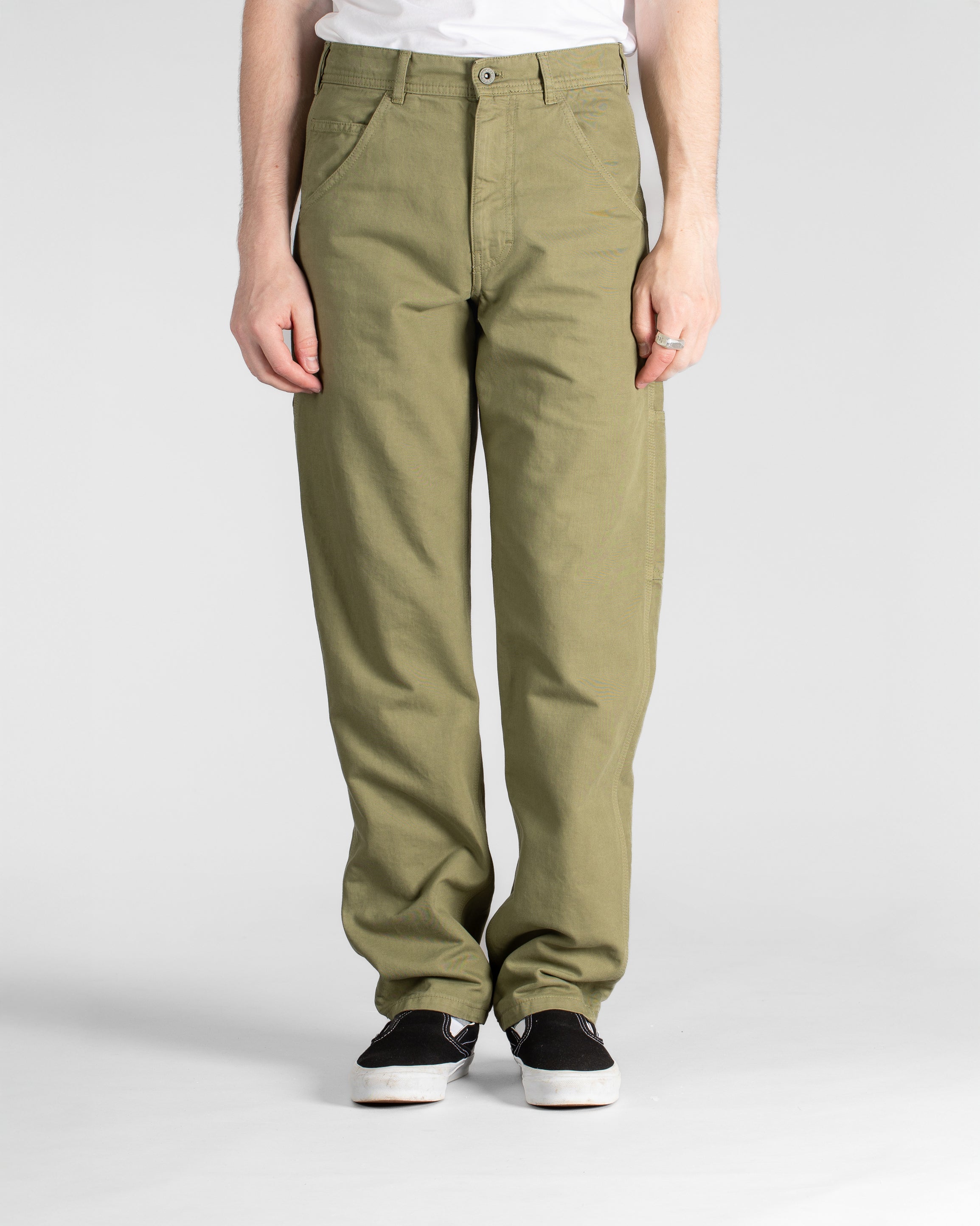 stan-ray-80s-painter-pant-hose-olive-twill-tapered image 2