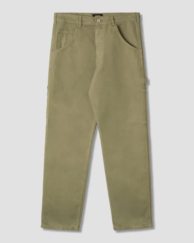 stan-ray-80s-painter-pant-hose-olive-twill-tapered-2 image 1