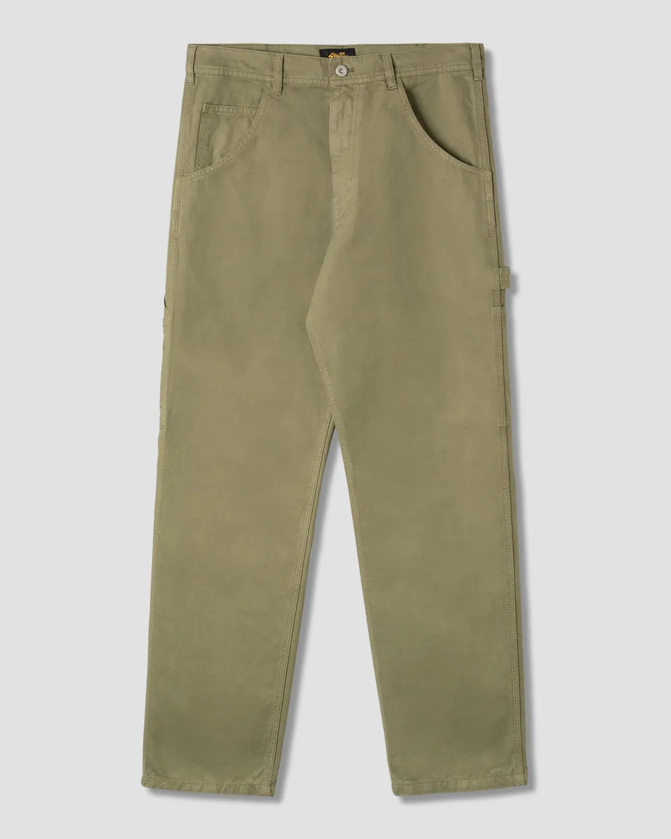 stan-ray-80s-painter-pant-hose-olive-twill-tapered-2 image 1