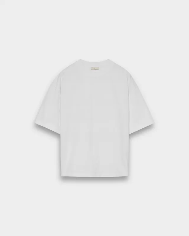 eightyfive-tops-signature-heavy-cropped-t-shirt-light-grey image 1