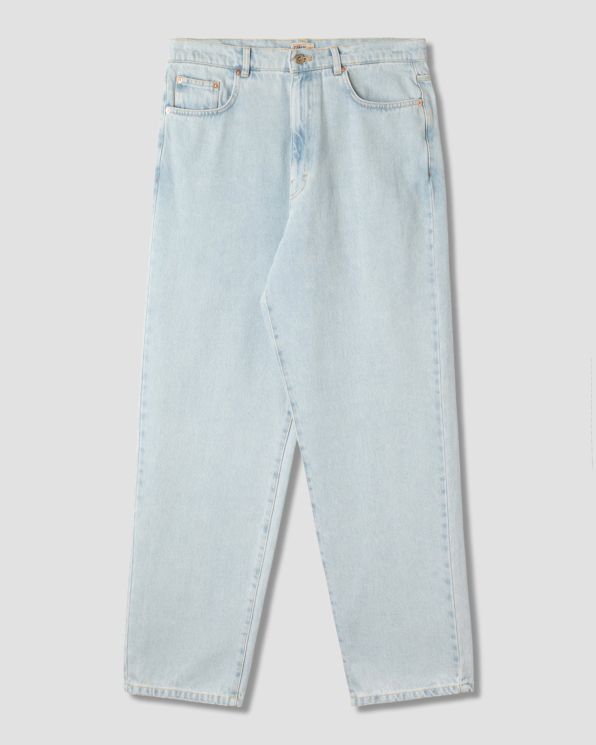 stan-ray-pants-taper-5-lite-blue-denim-jeans-tapered image 1