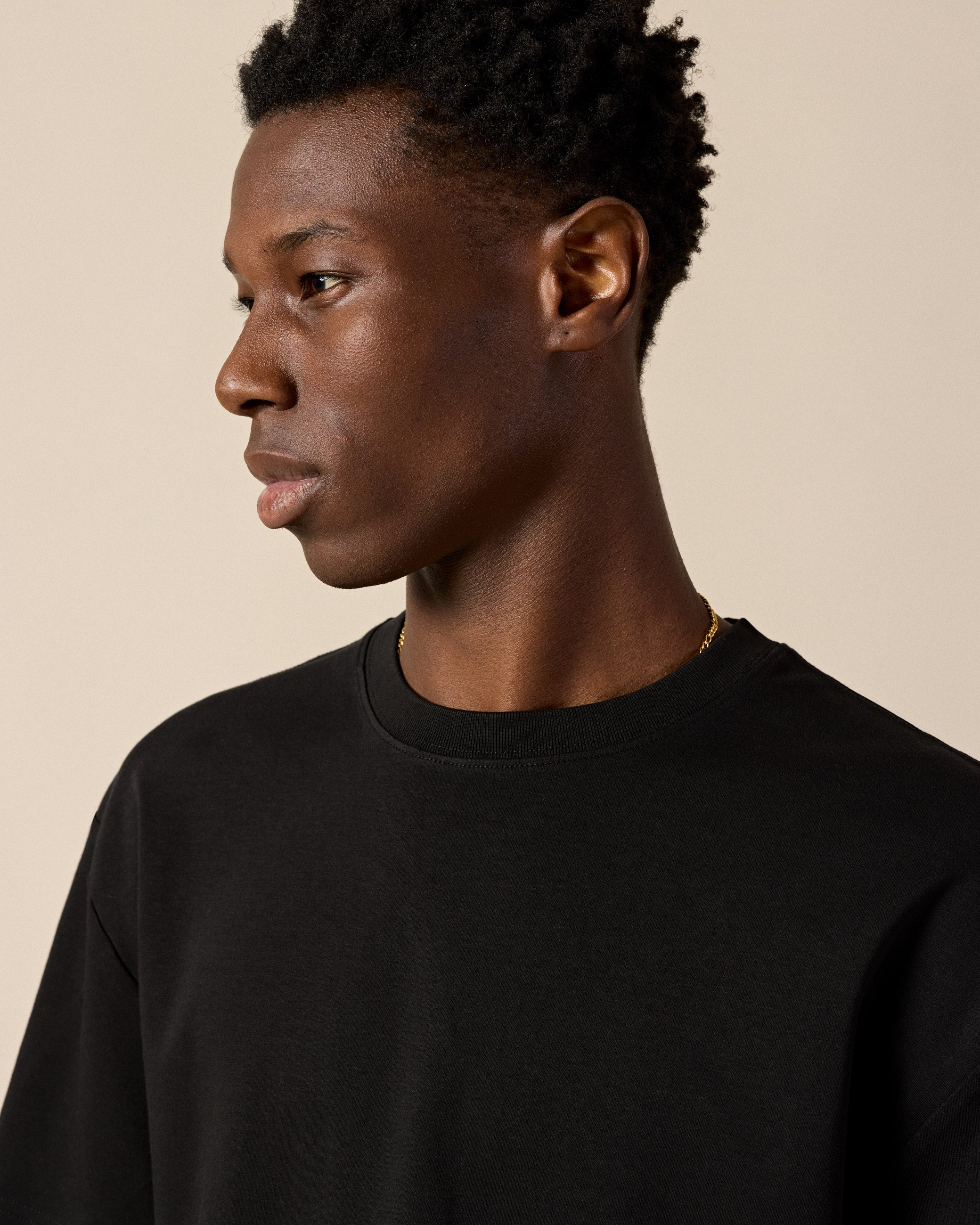 eightyfive-signature-regular-t-shirt-black-baumwolle image 6