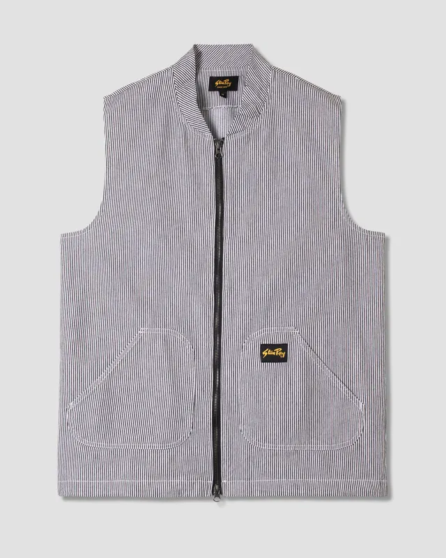 stan-ray-work-vest-weste-aged-hickory-stripe-herren image 1