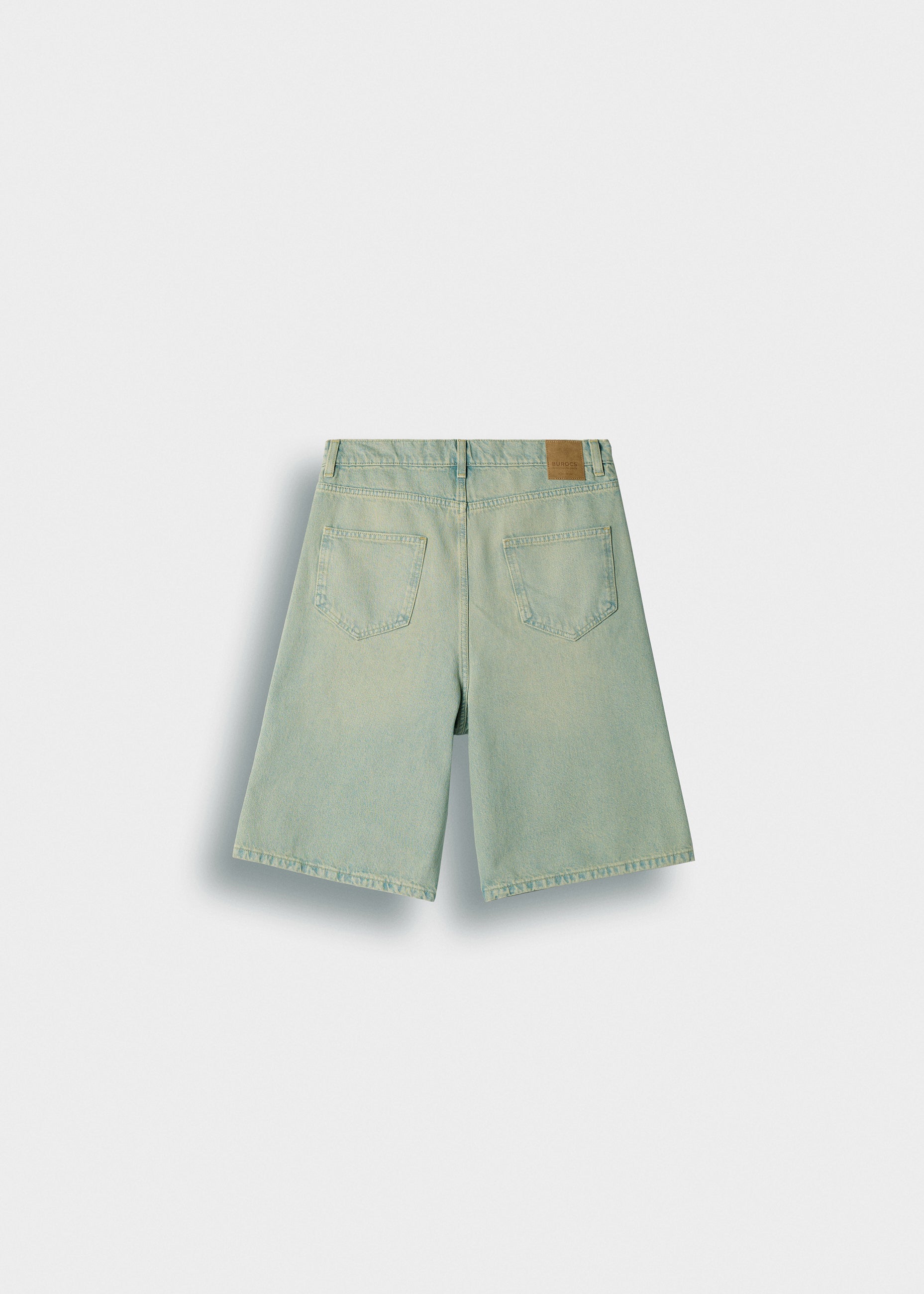 burocs-marco-baggy-shorts-jeansshorts-sage-blue-baumwolle image 8