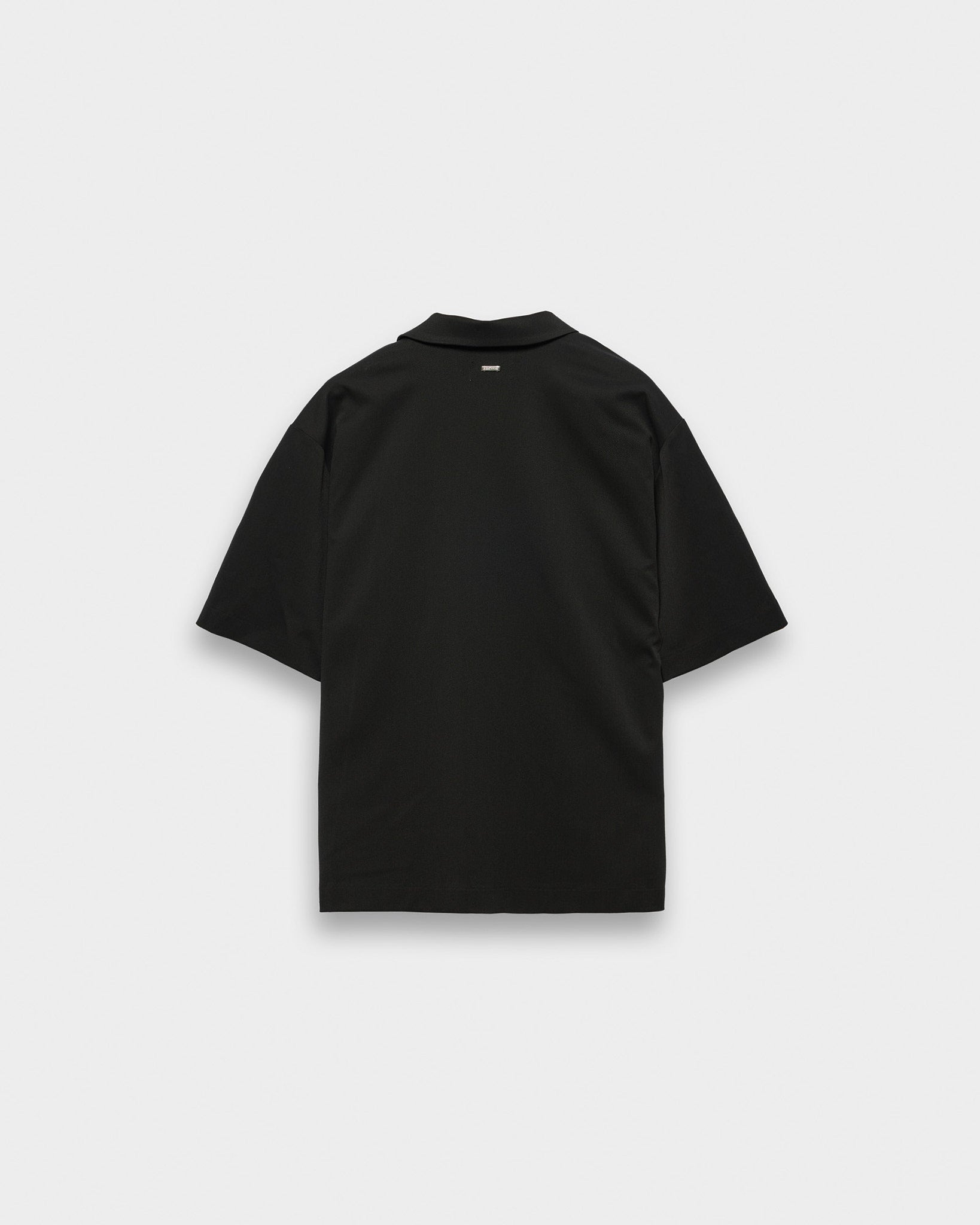 eightyfive-double-breasted-twill-shirt-black-m-relaxed image 2