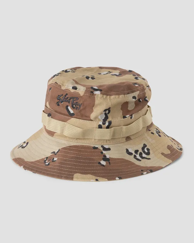 stan-ray-boonie-hut-choc-chip-camo-ripstop image 1