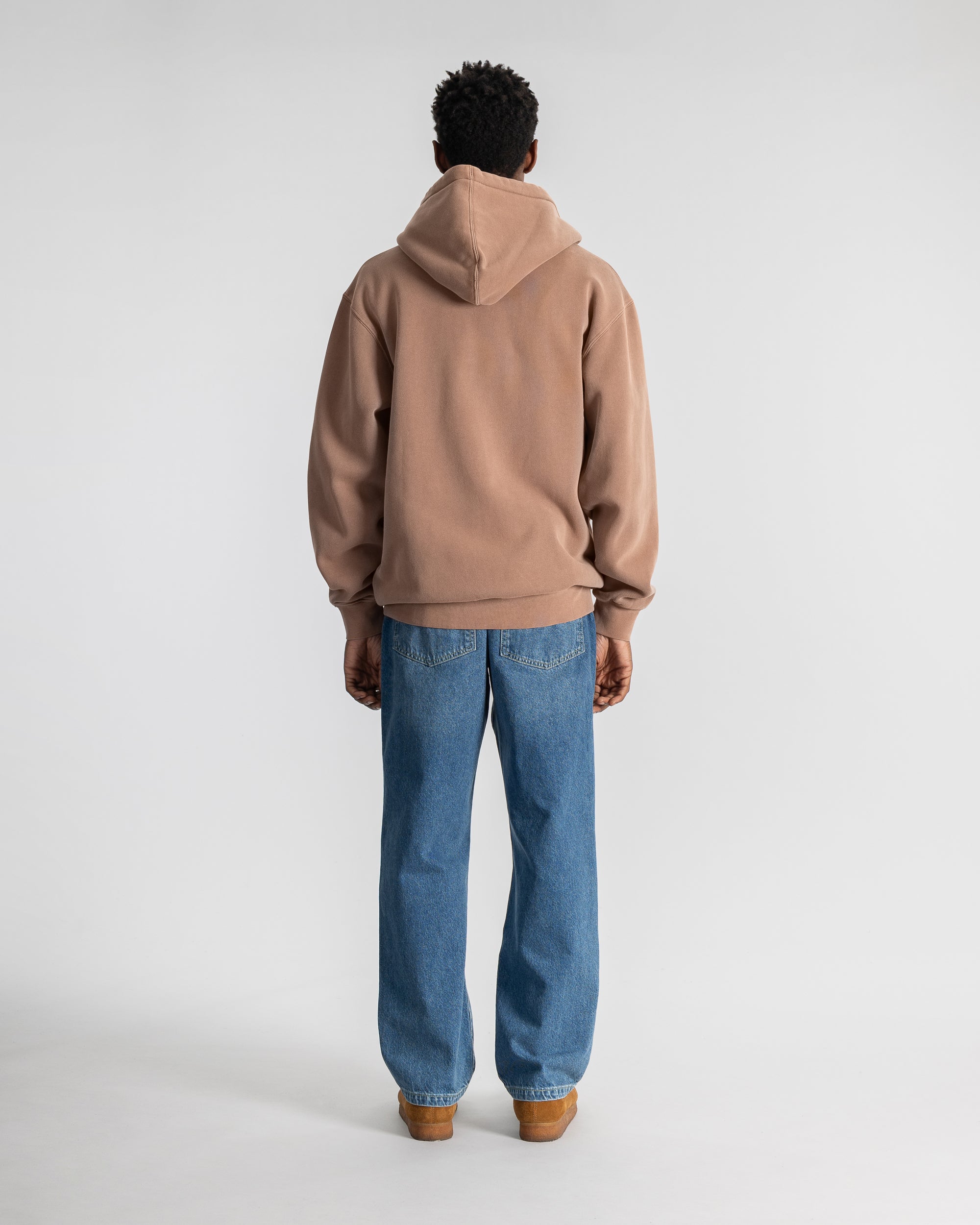 stan-ray-patch-hood-hoodie-washed-acorn-380gsm-baumwolle image 7