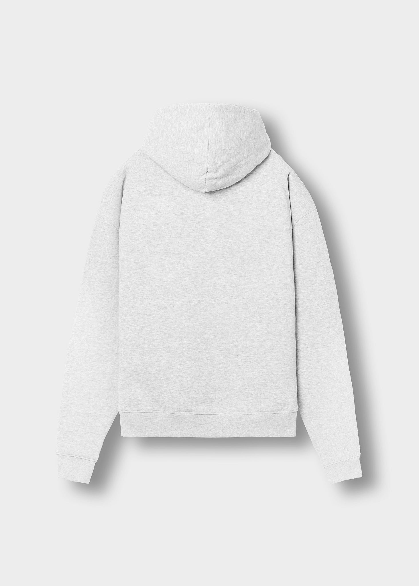 burocs-basic-zip-hoodie-ash-grey-oversized-fit image 2