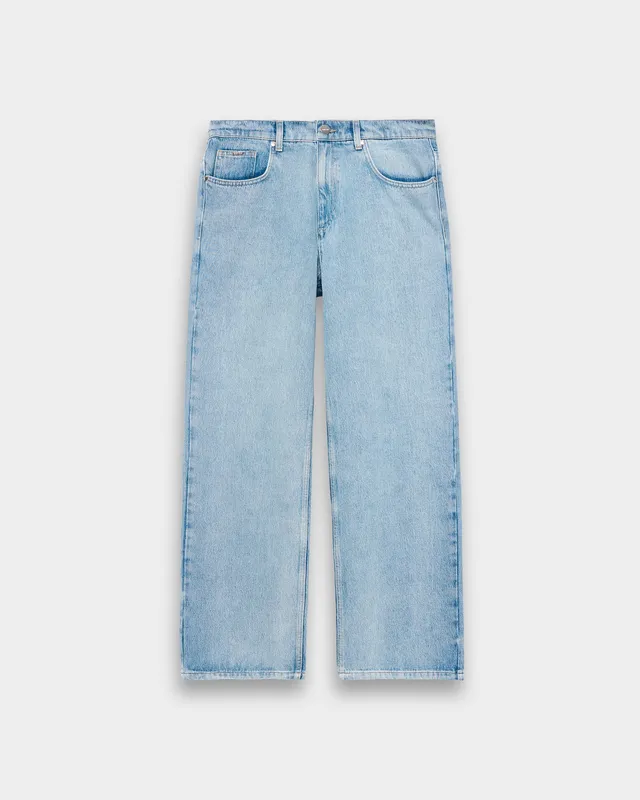 eightyfive-relaxed-denim-herren-baby-blue-100-baumwolle image 1