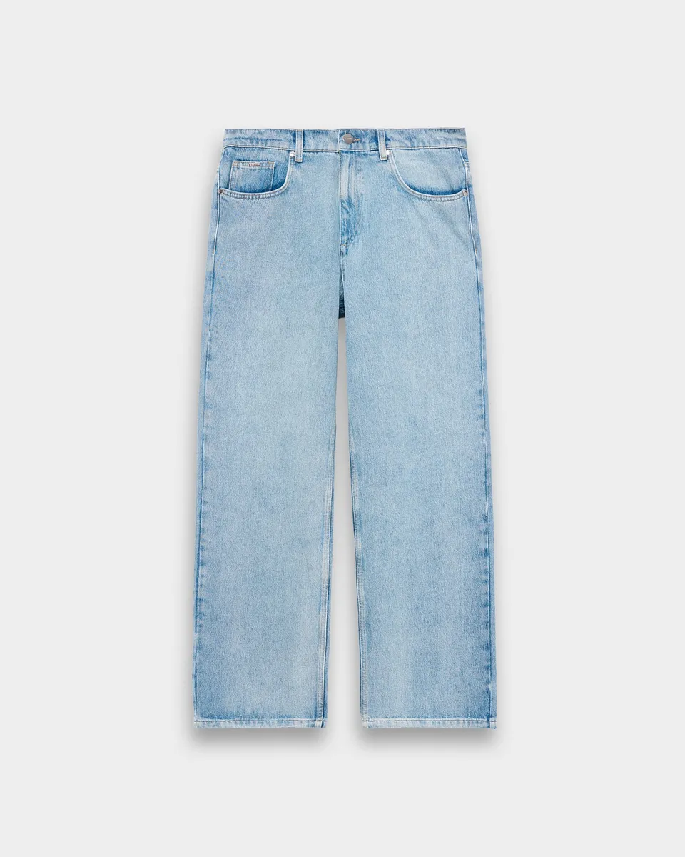 eightyfive-relaxed-denim-herren-baby-blue-100-baumwolle image 1