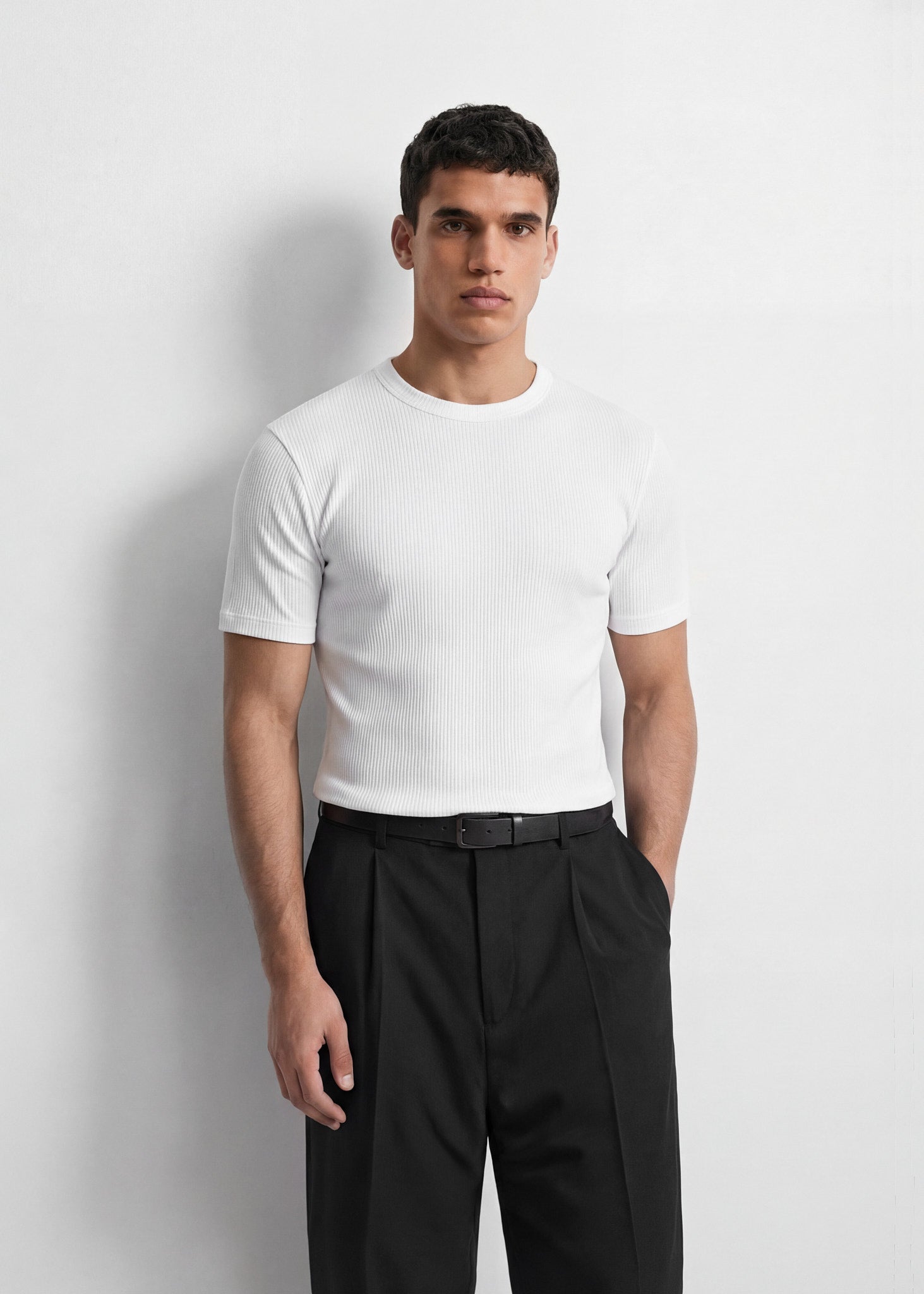 burocs-bundles-3-pack-slim-rib-t-shirt-3er-pack-bunt image 2