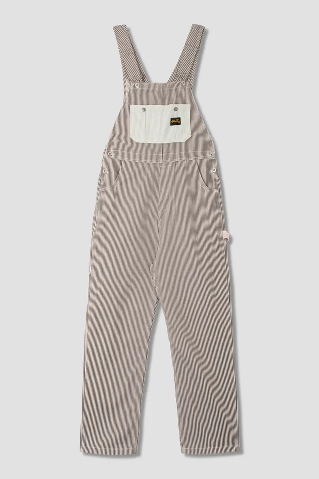 stan-ray-earls-bib-latzhose-hickory-mix-baumwolle image 1