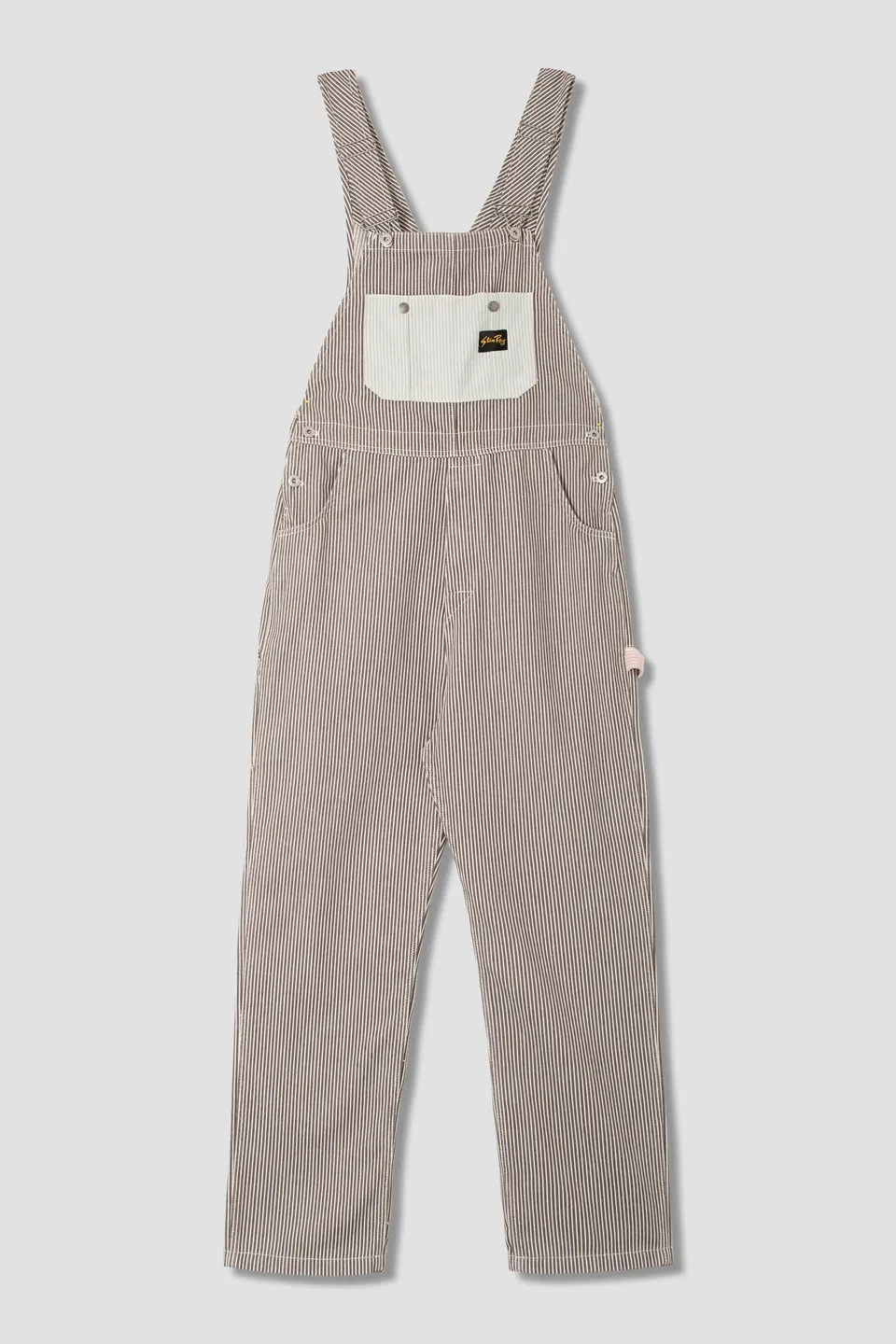 stan-ray-earls-bib-latzhose-hickory-mix-baumwolle image 1