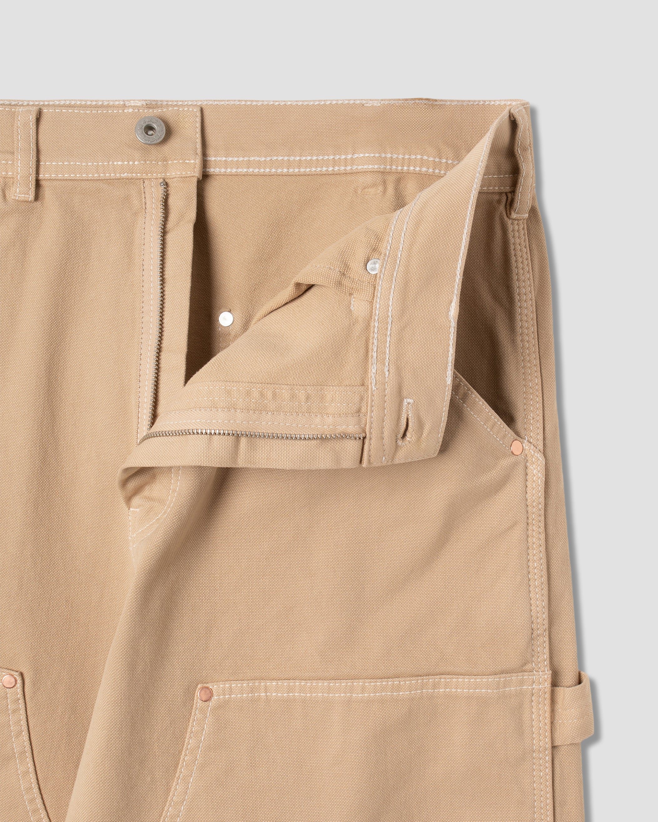 stan-ray-double-knee-pant-arbeitshose-vintage-khaki-duck-baumwolle image 5