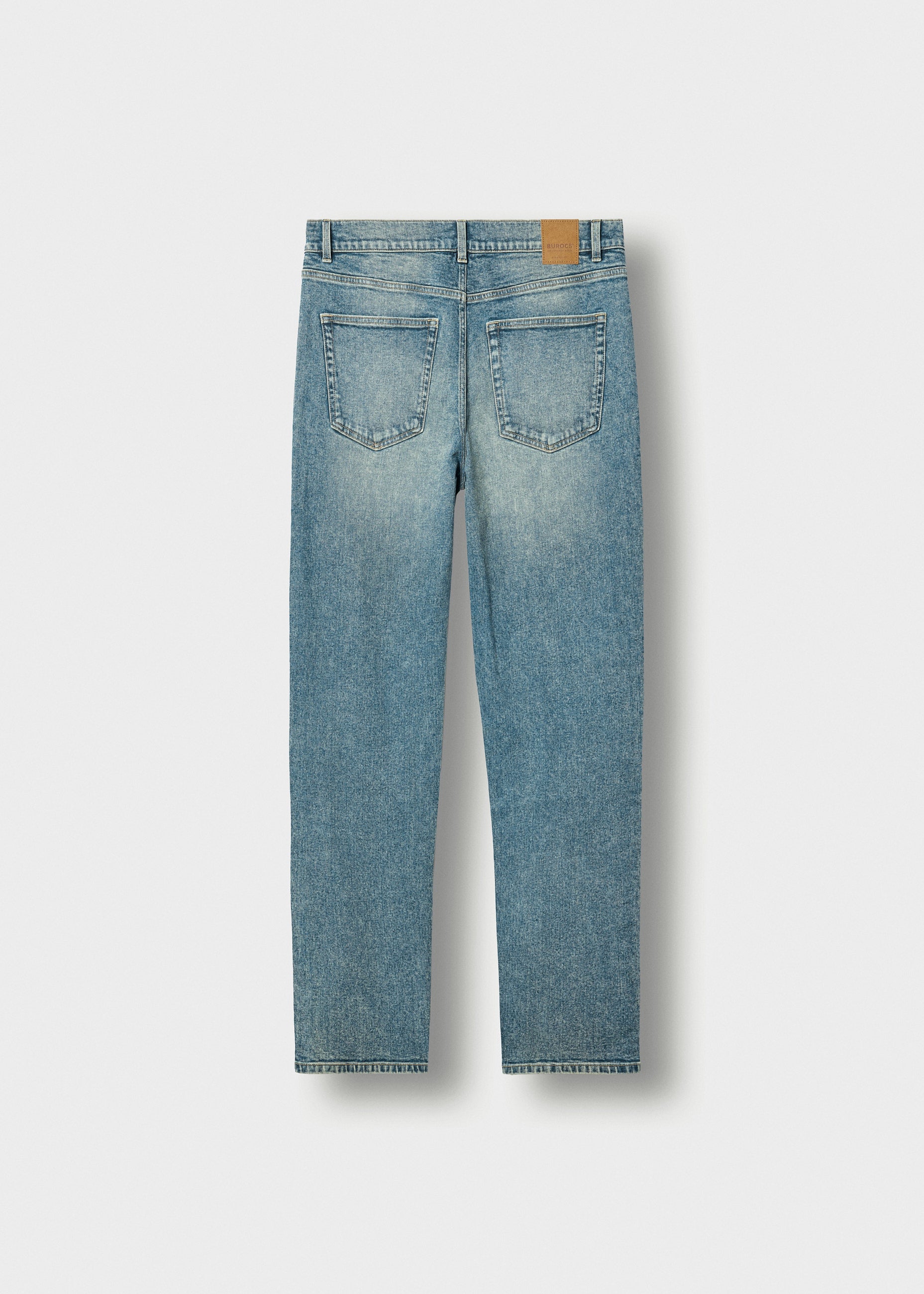 burocs-denim-rocco-slim-fit-jeans-washed-indigo-stretch image 2