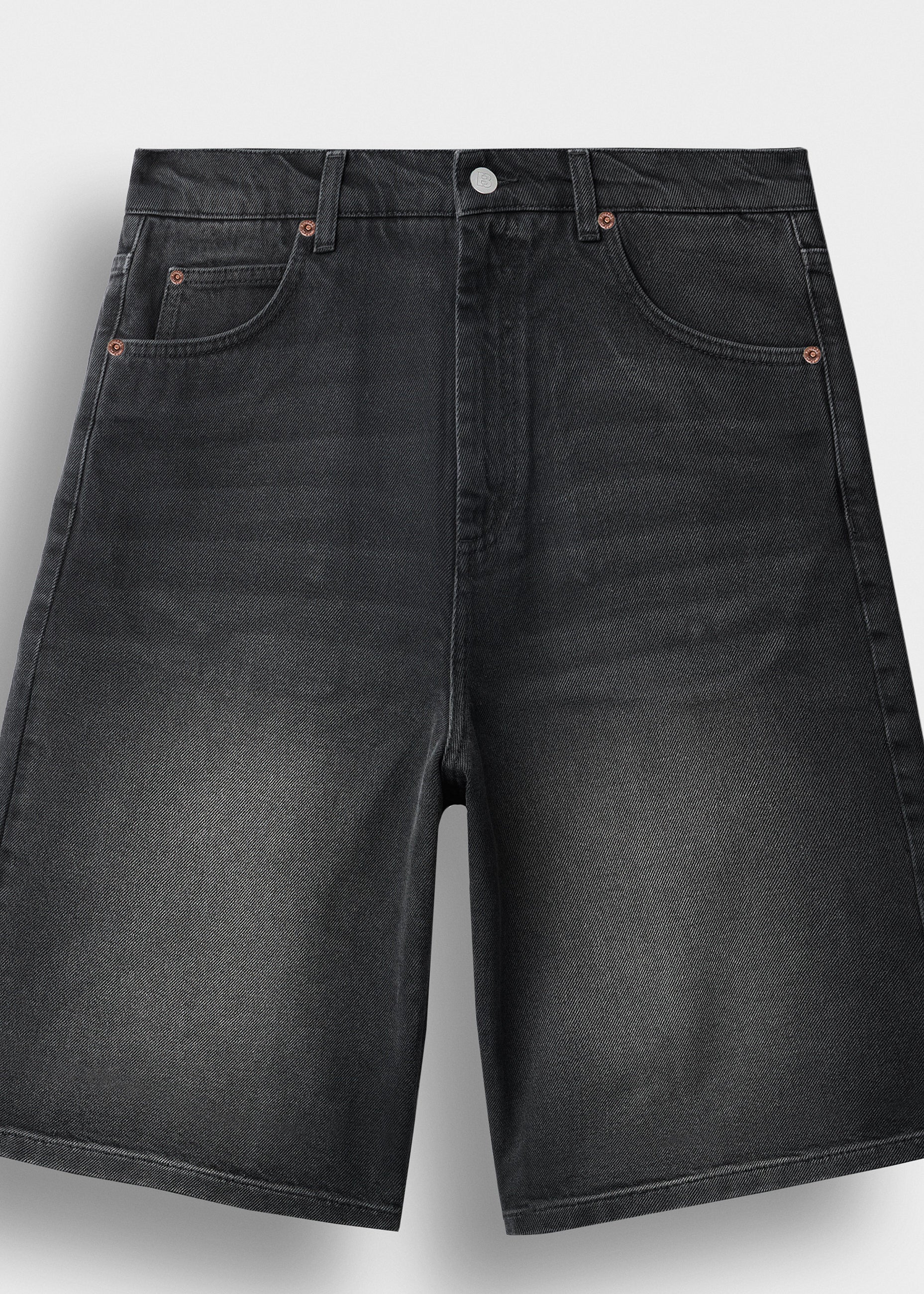 burocs-marco-baggy-shorts-washed-granite-jeans-baumwolle image 3