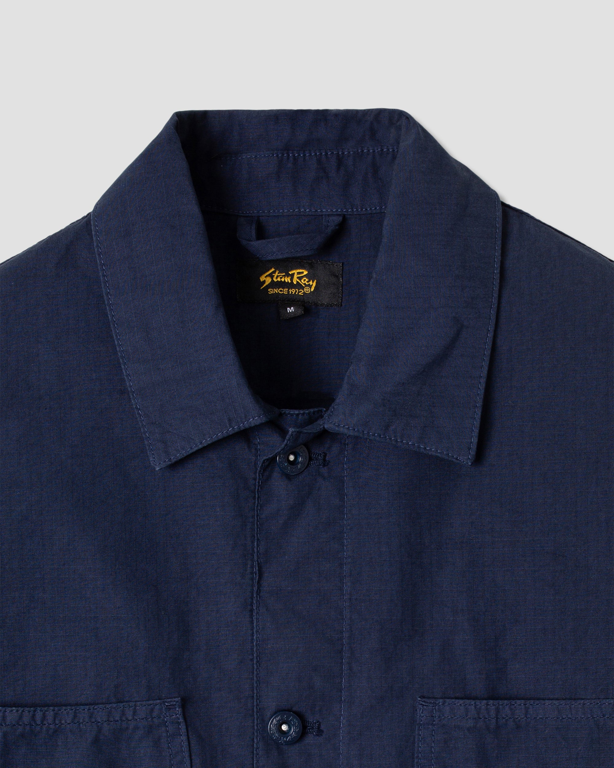 stan-ray-jackets-coverall-jacket-jacke-navy-ripstop image 4