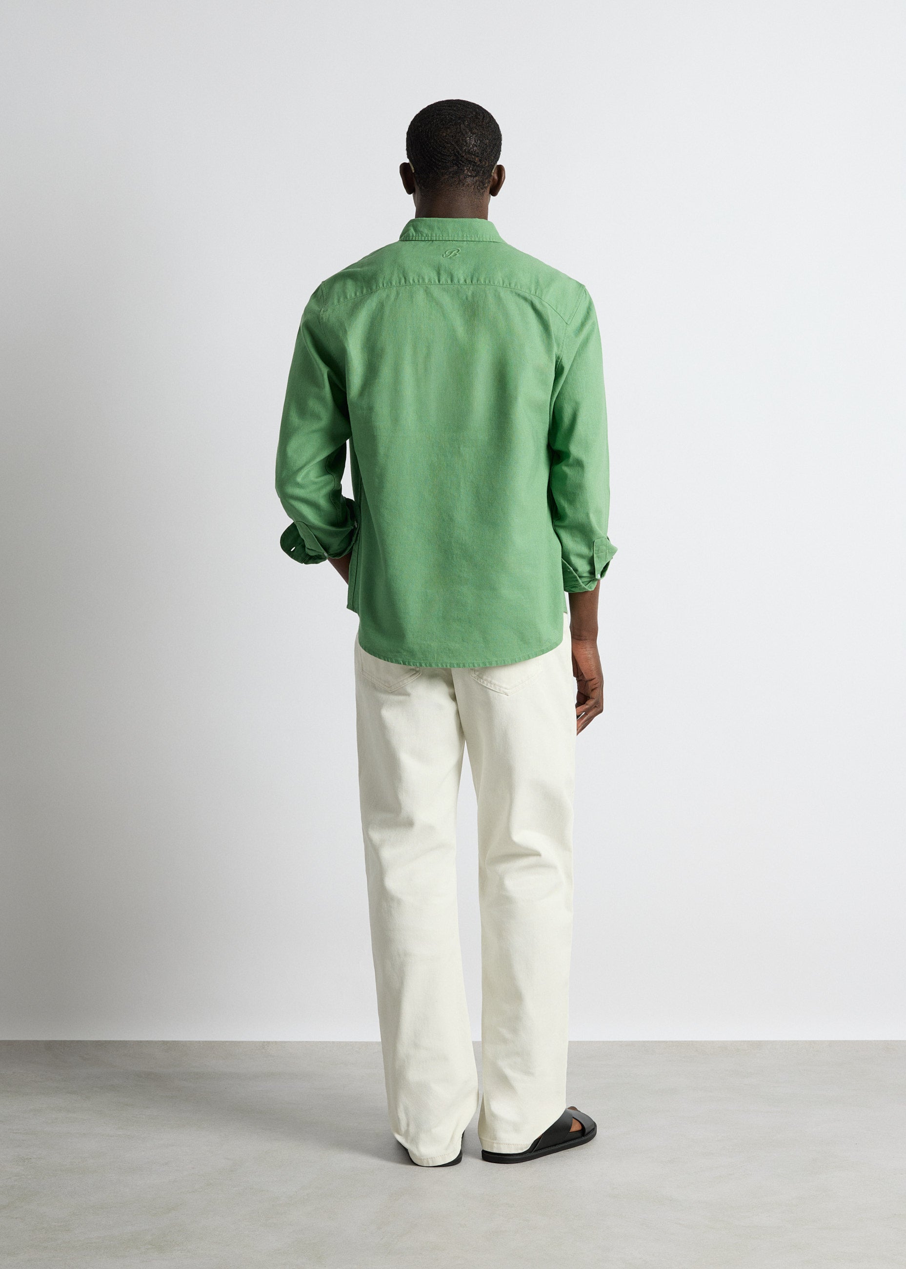 burocs-denim-john-straight-jeans-shell-white-baumwolle image 5