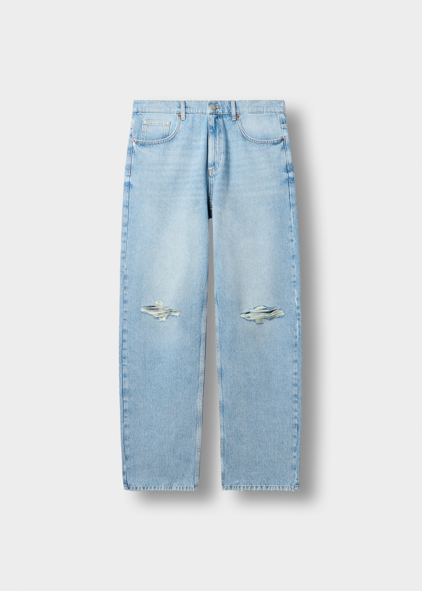 burocs-denim-vito-baggy-jeans-mid-blue-w32-l32-ripped image 1