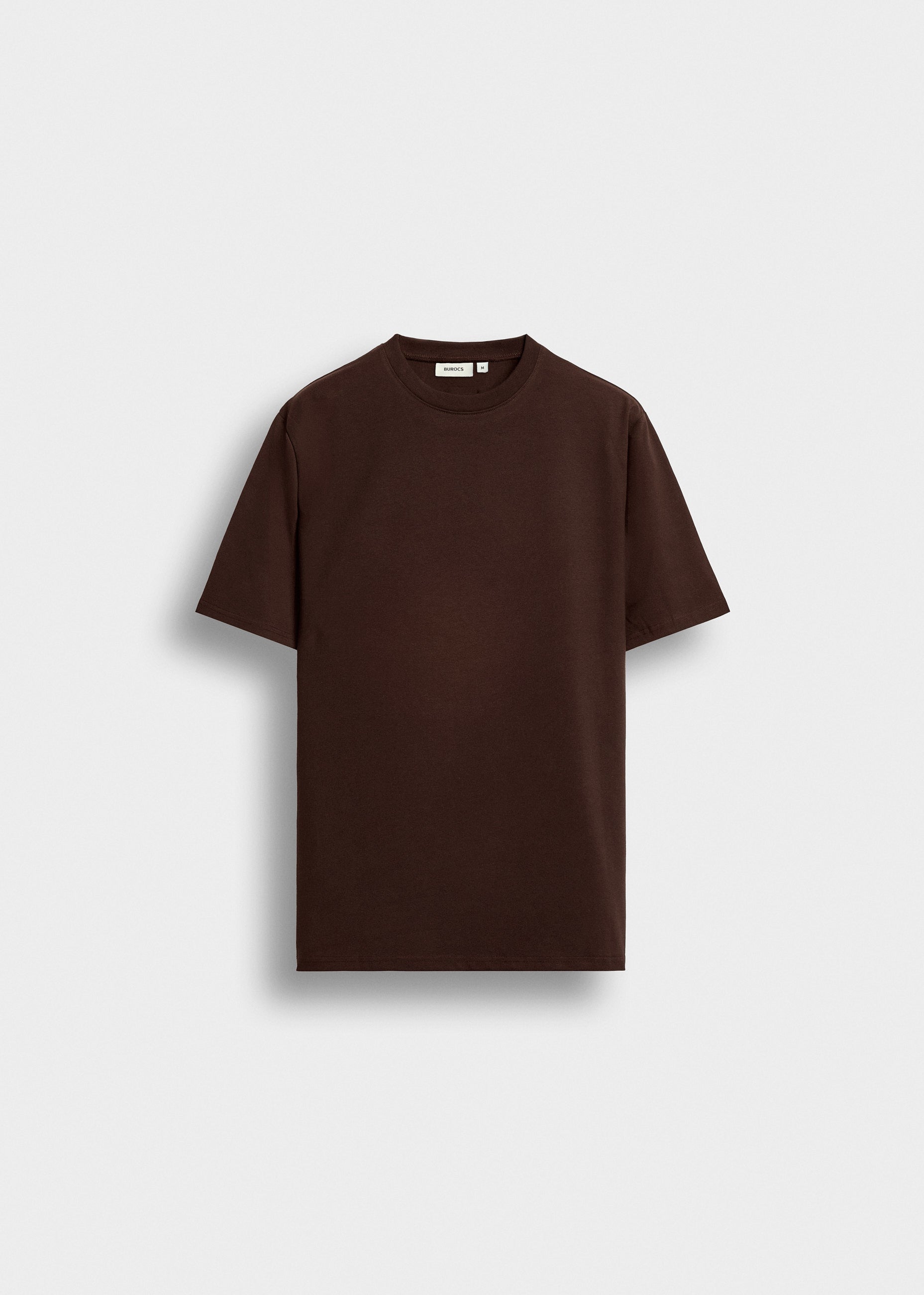 burocs-regular-t-shirt-herren-dark-chocolate-baumwolle-logo image 1