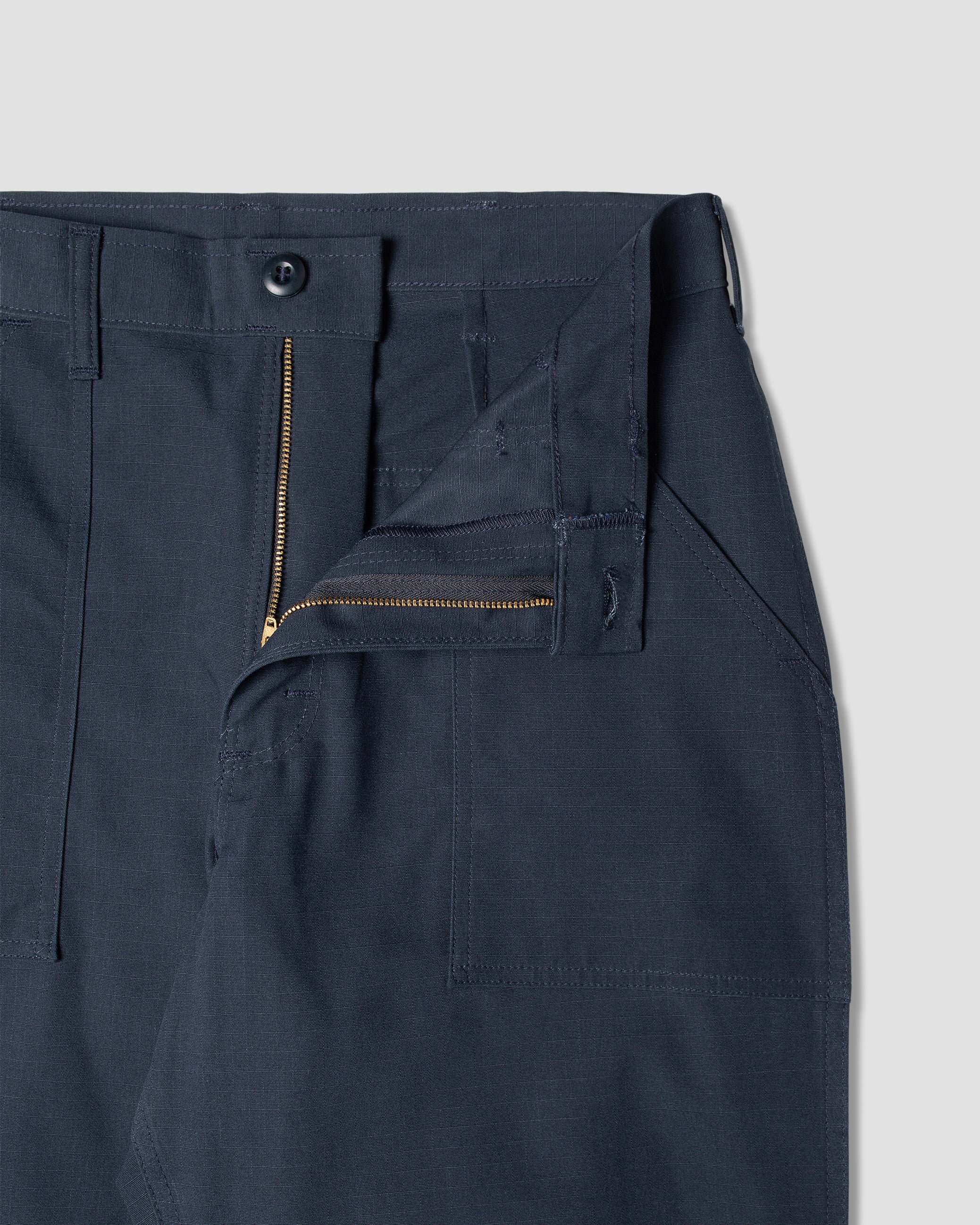 stan-ray-taper-fatigue-hose-navy-ripstop-baumwolle image 3