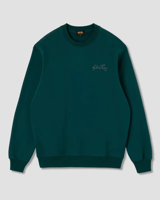 stan-ray-stan-og-crew-botanical-sweatshirt-gr-n image 1
