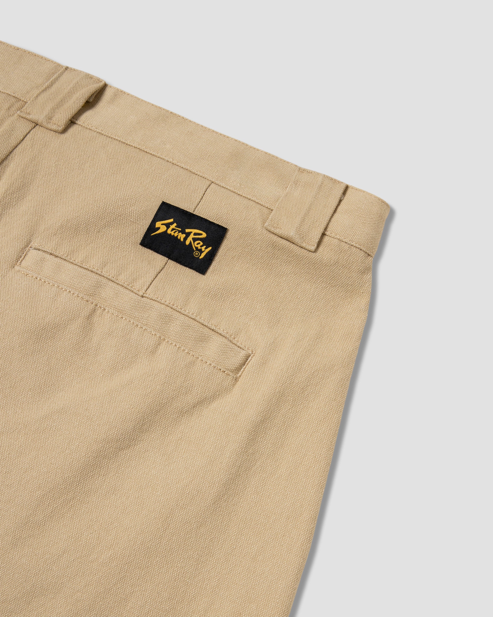 stan-ray-a-short-shorts-khaki-weite-workwear image 5