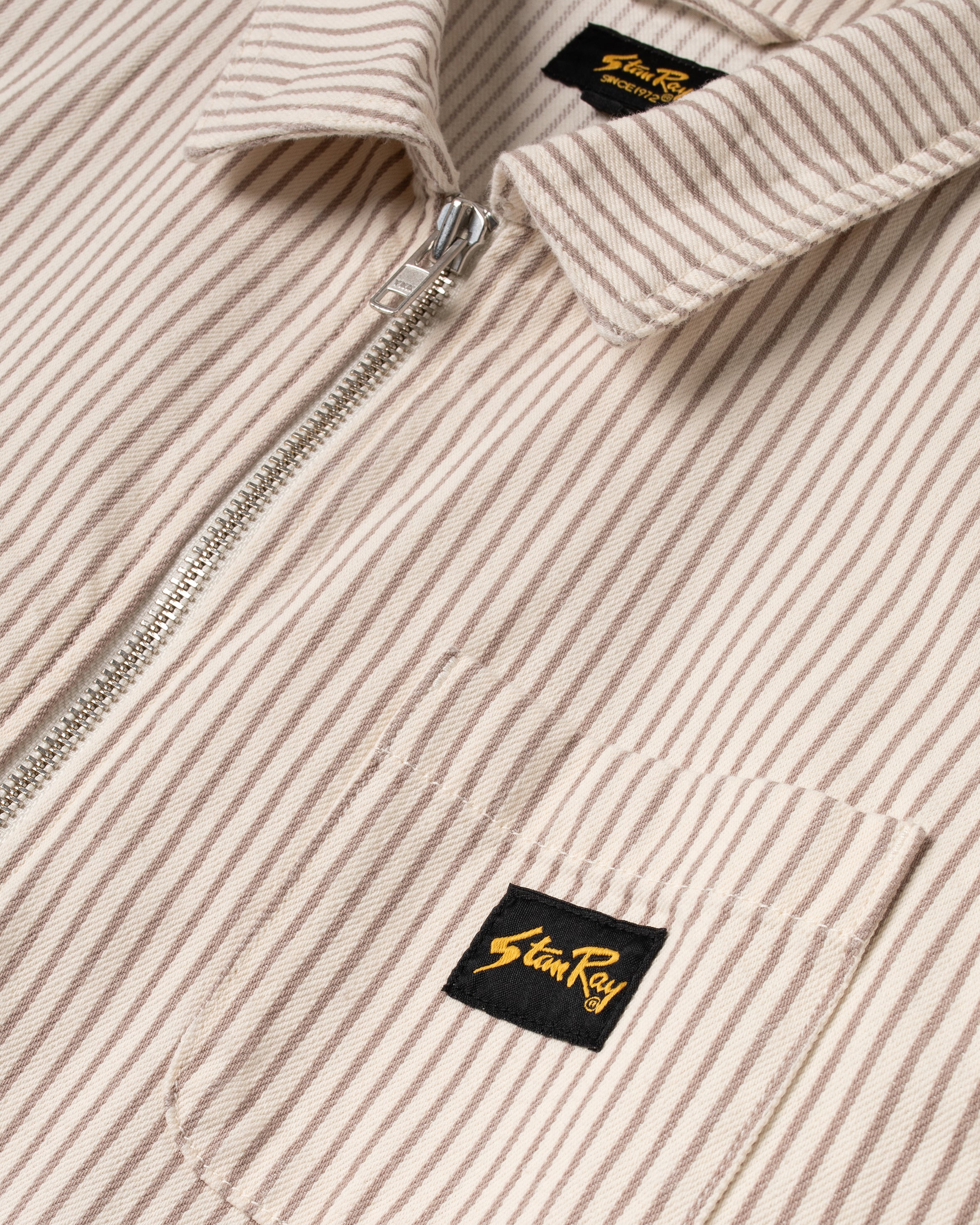 stan-ray-zip-shirt-hemd-peyote-hickory-baumwolle image 5