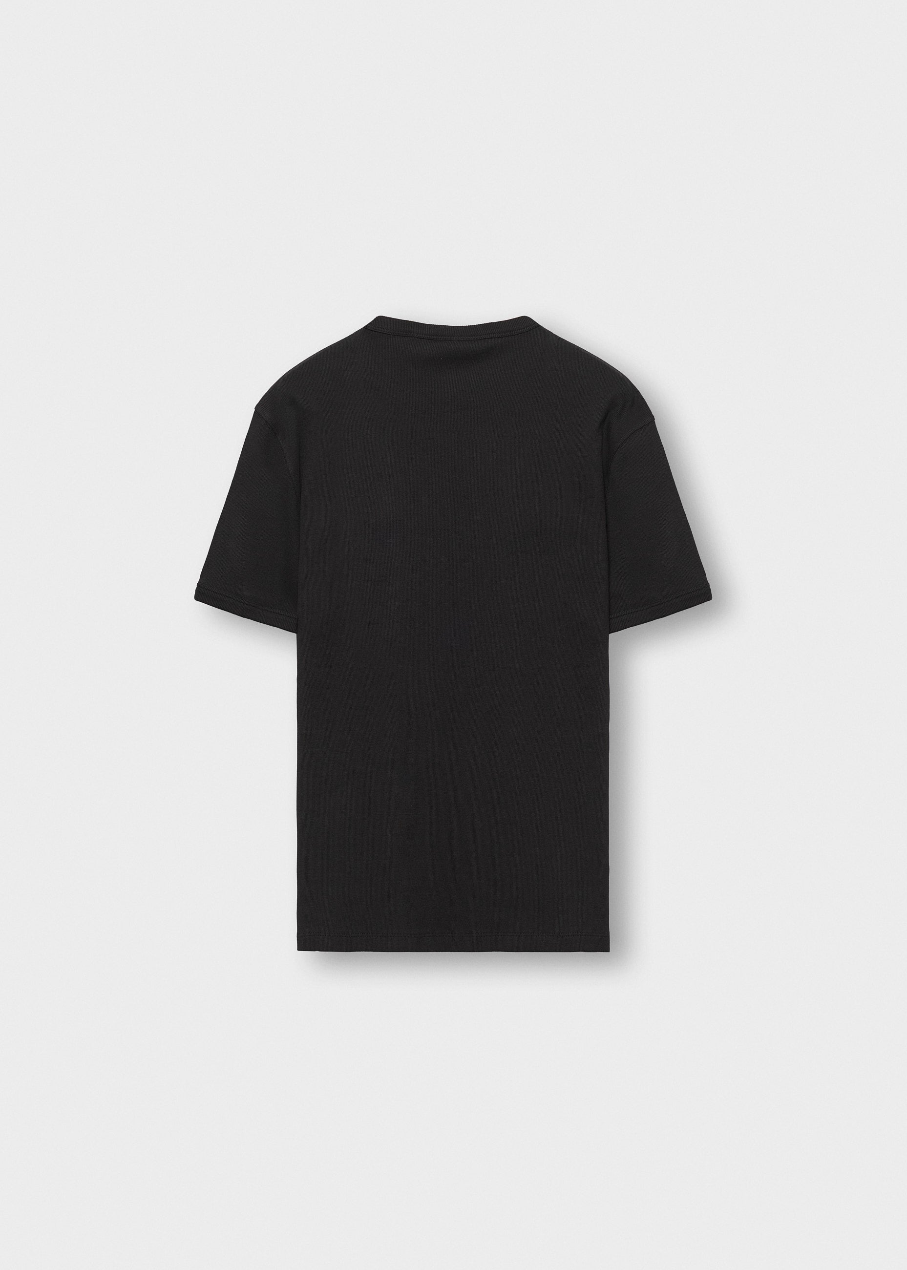 burocs-slim-fit-t-shirt-black-baumwolle-m image 2