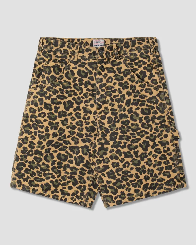 stan-ray-big-job-short-shorts-leopard-camo-relaxed-fit image 1