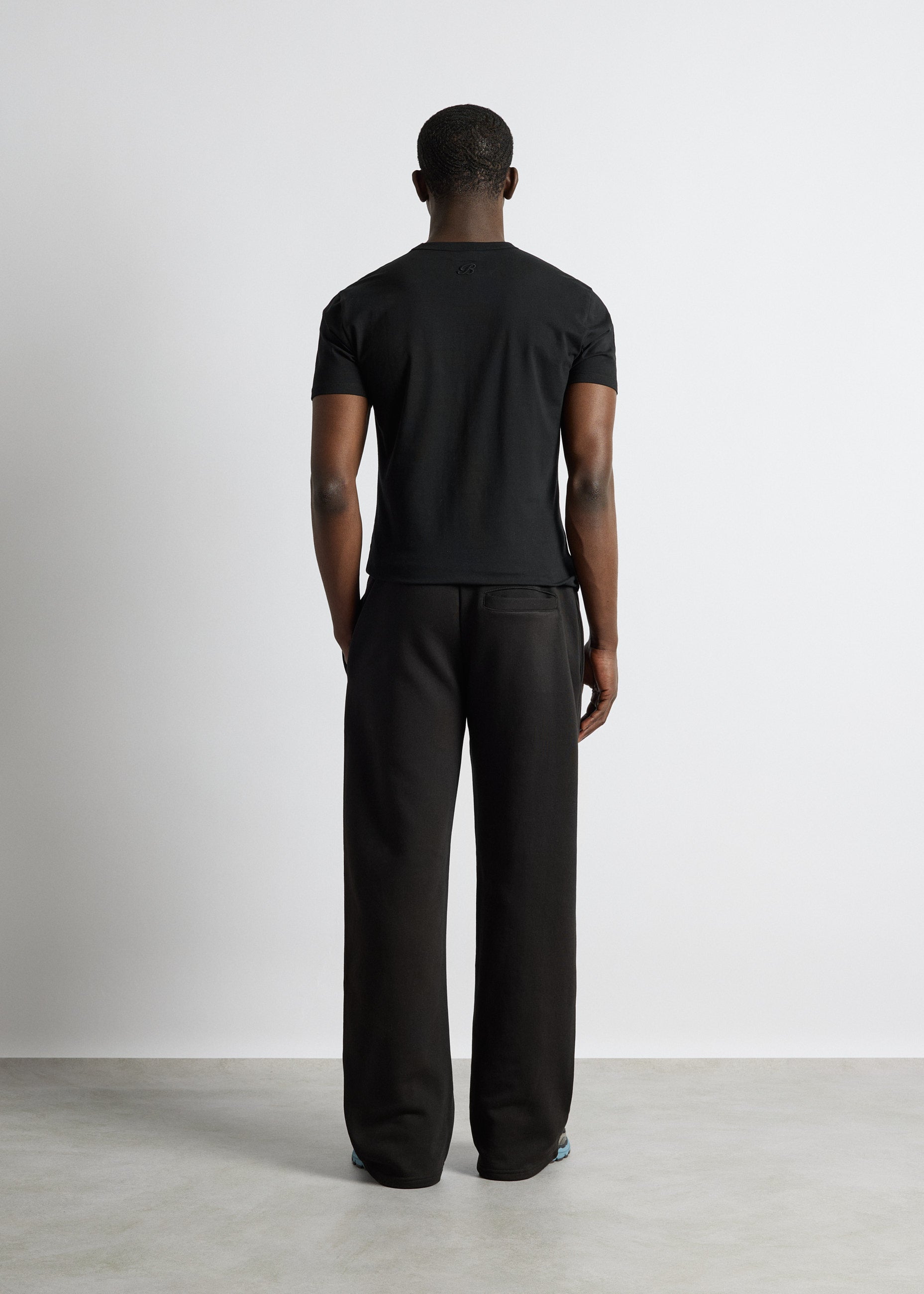 burocs-slim-fit-t-shirt-black-baumwolle-m image 6