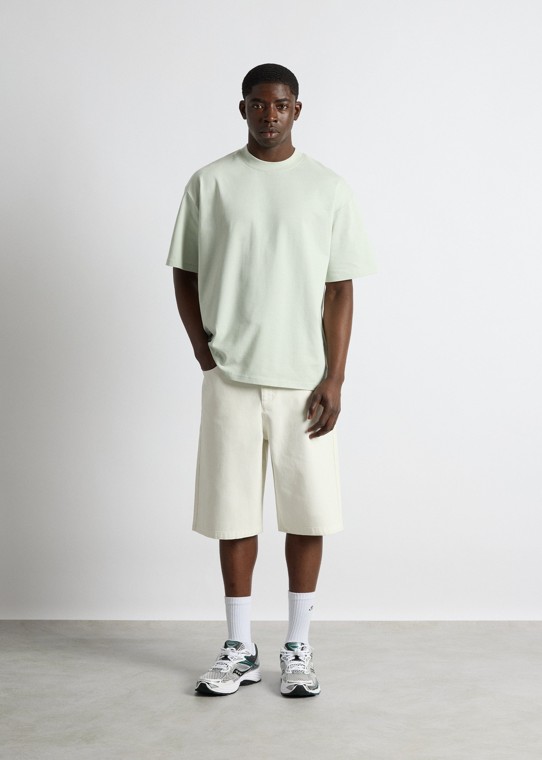 burocs-oversize-t-shirt-herren-mint-baumwolle-240gsm image 5