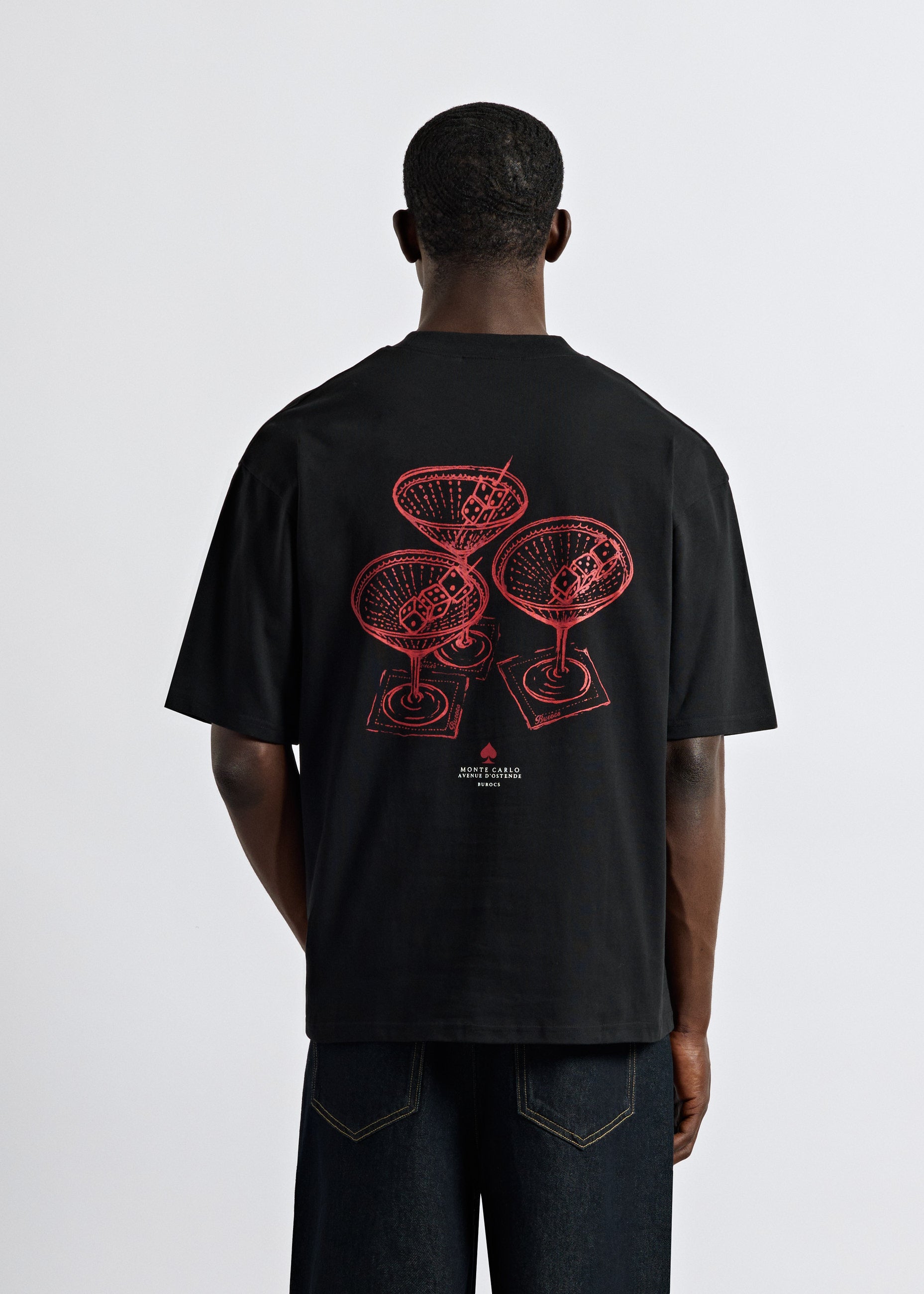burocs-martini-on-dice-oversize-t-shirt-schwarz-m image 3