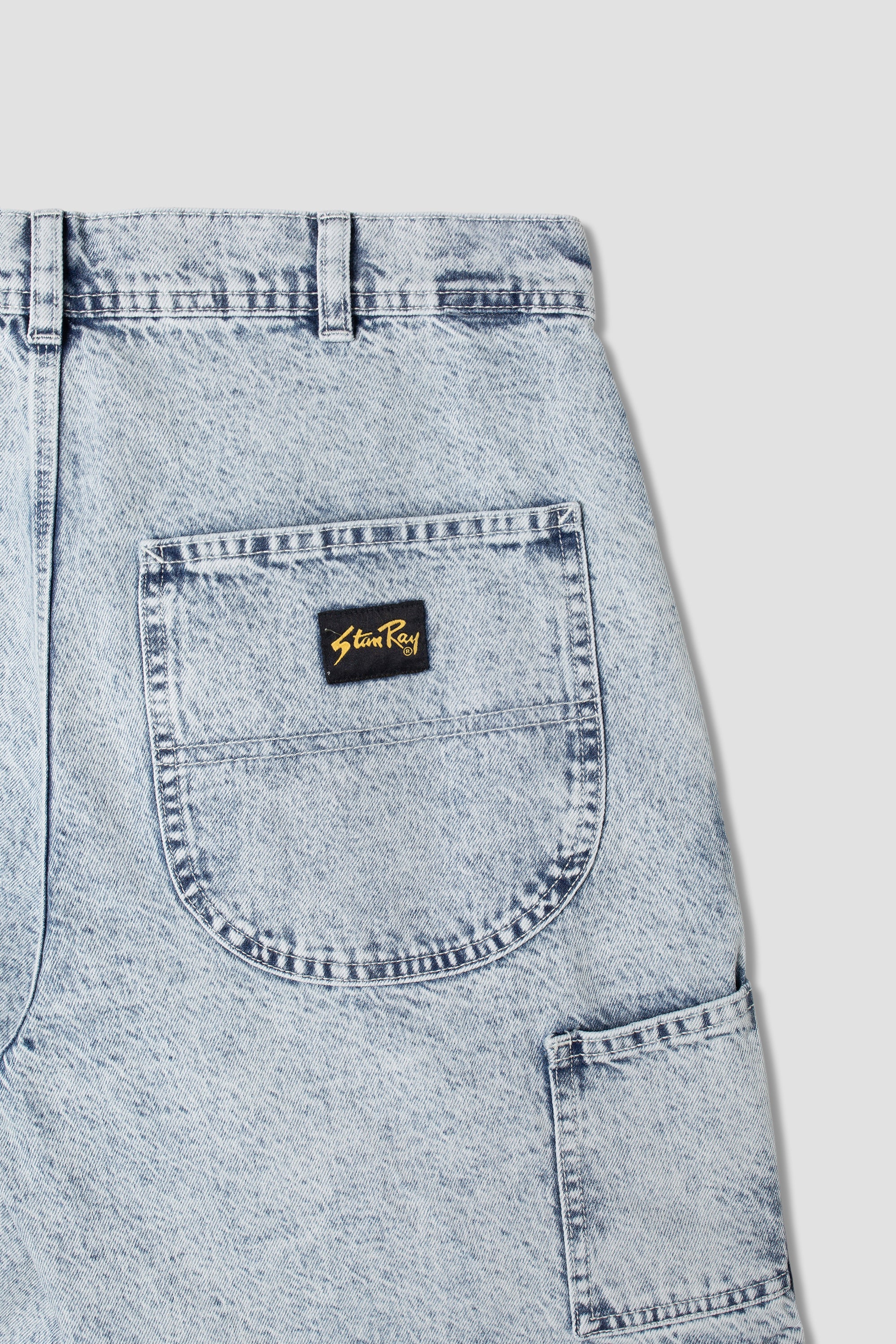 stan-ray-painter-short-90s-fade-shorts-herren-baumwolle image 4