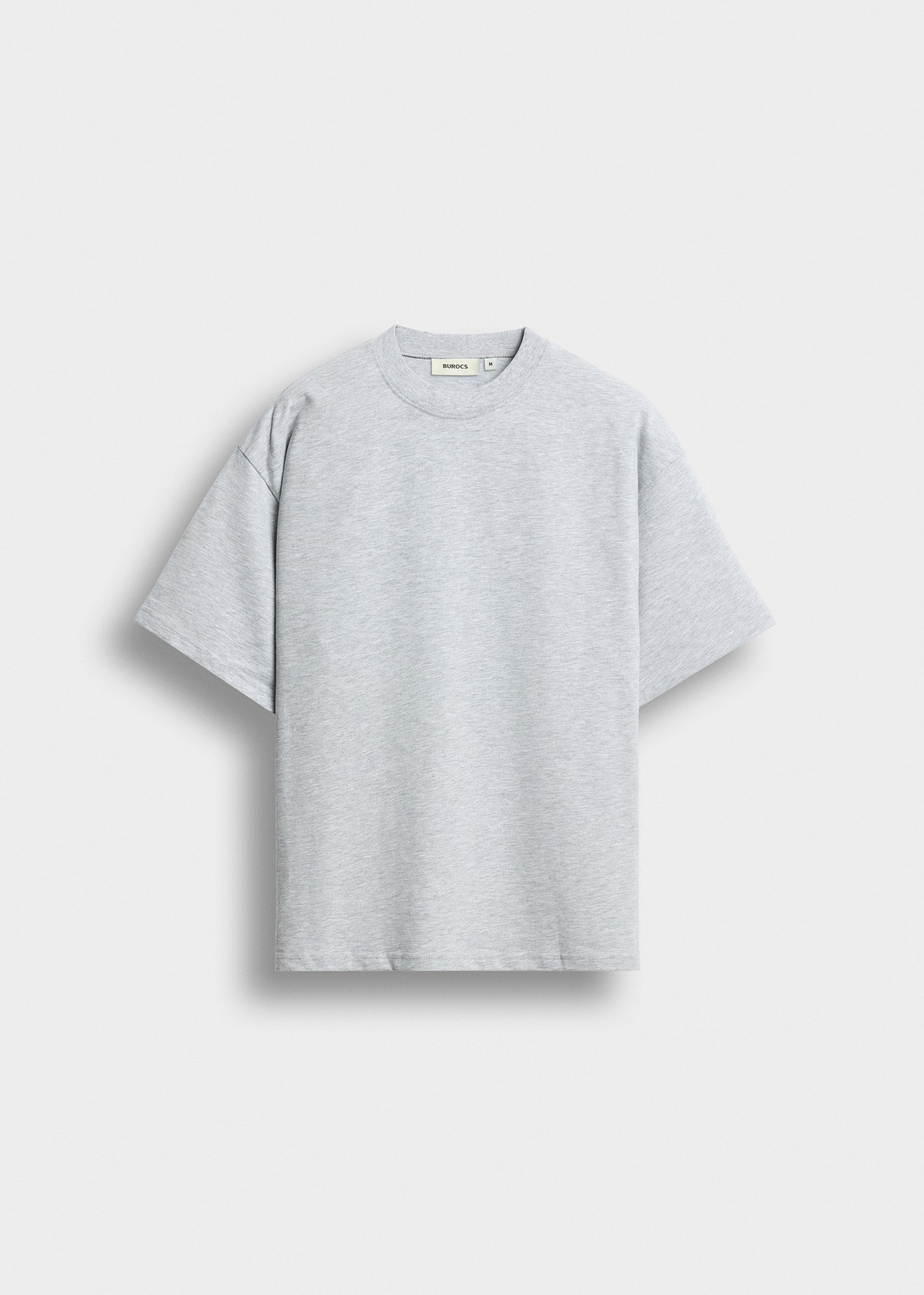 burocs-oversize-t-shirt-herren-t-shirt-ash-grey-stickerei image 1