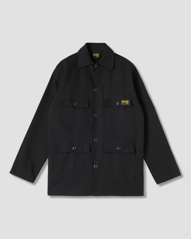 stan-ray-4-pocket-jacket-arbeitsjacke-black-ripstop image 1