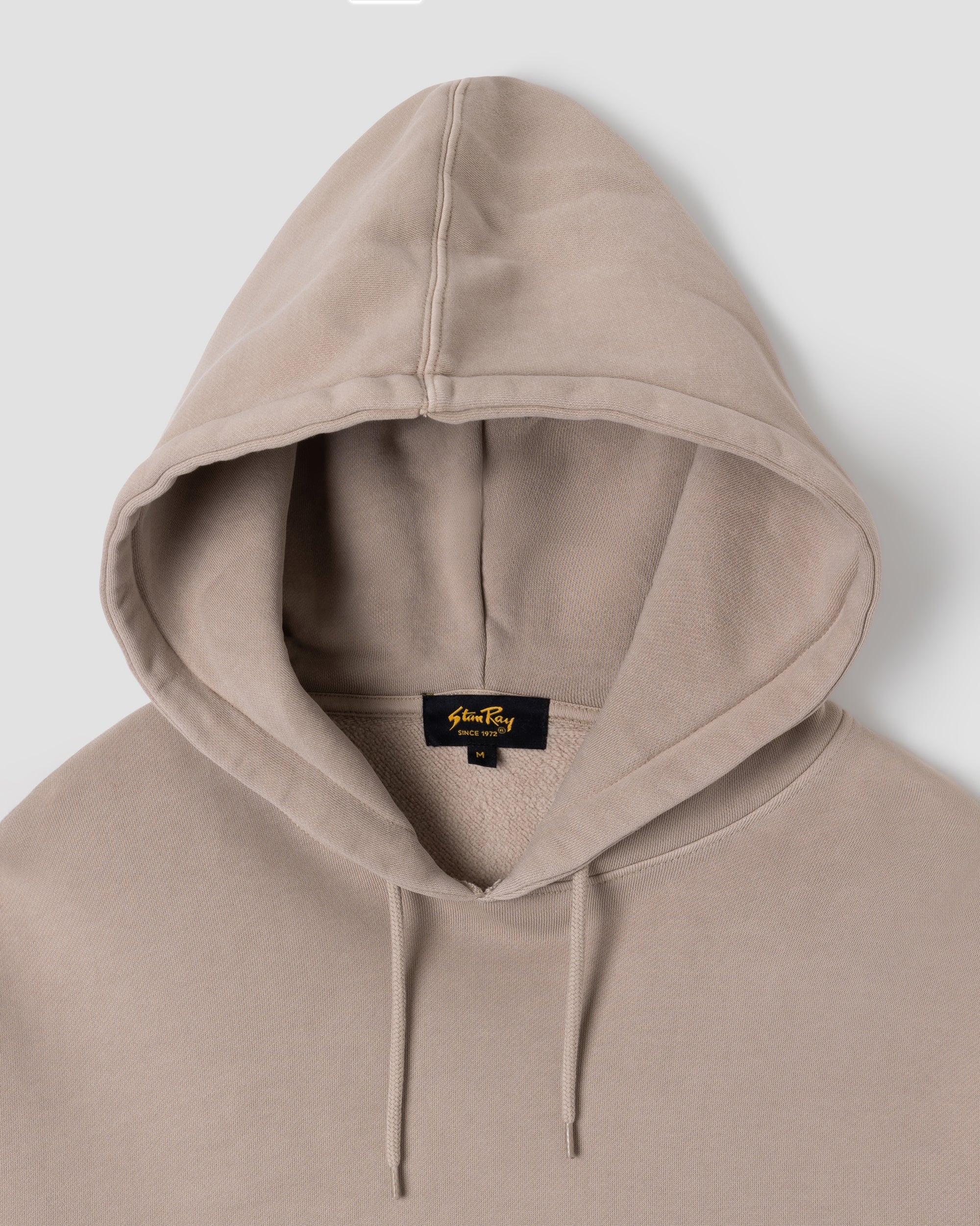 stan-ray-patch-hood-eucalyptus-hoodie-herren-gr-n-baumwolle image 2