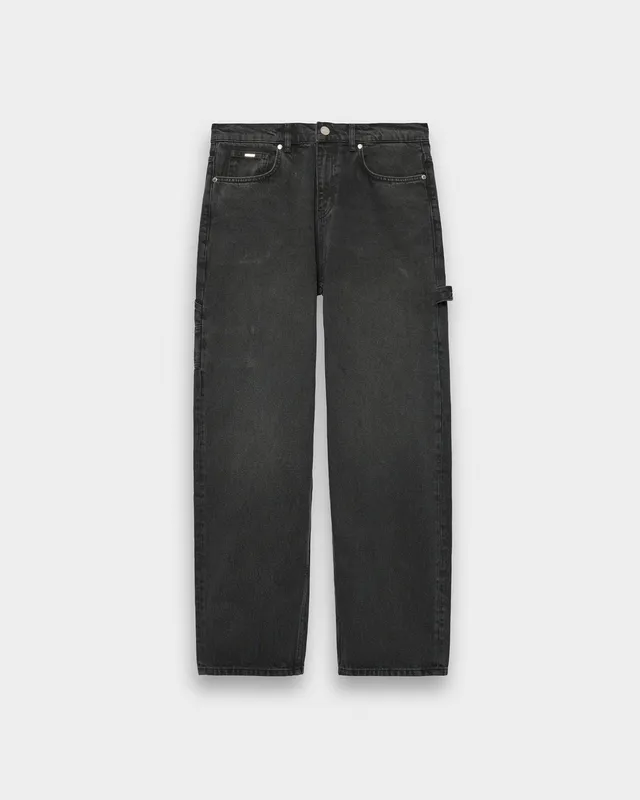 eightyfive-baggy-carpenter-denim-jeans-black-washed image 1