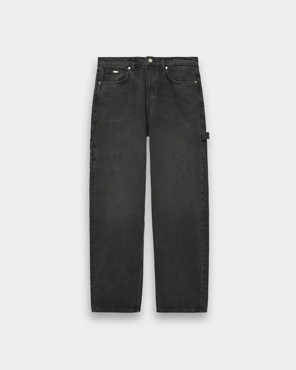 eightyfive-baggy-carpenter-denim-jeans-black-washed image 1