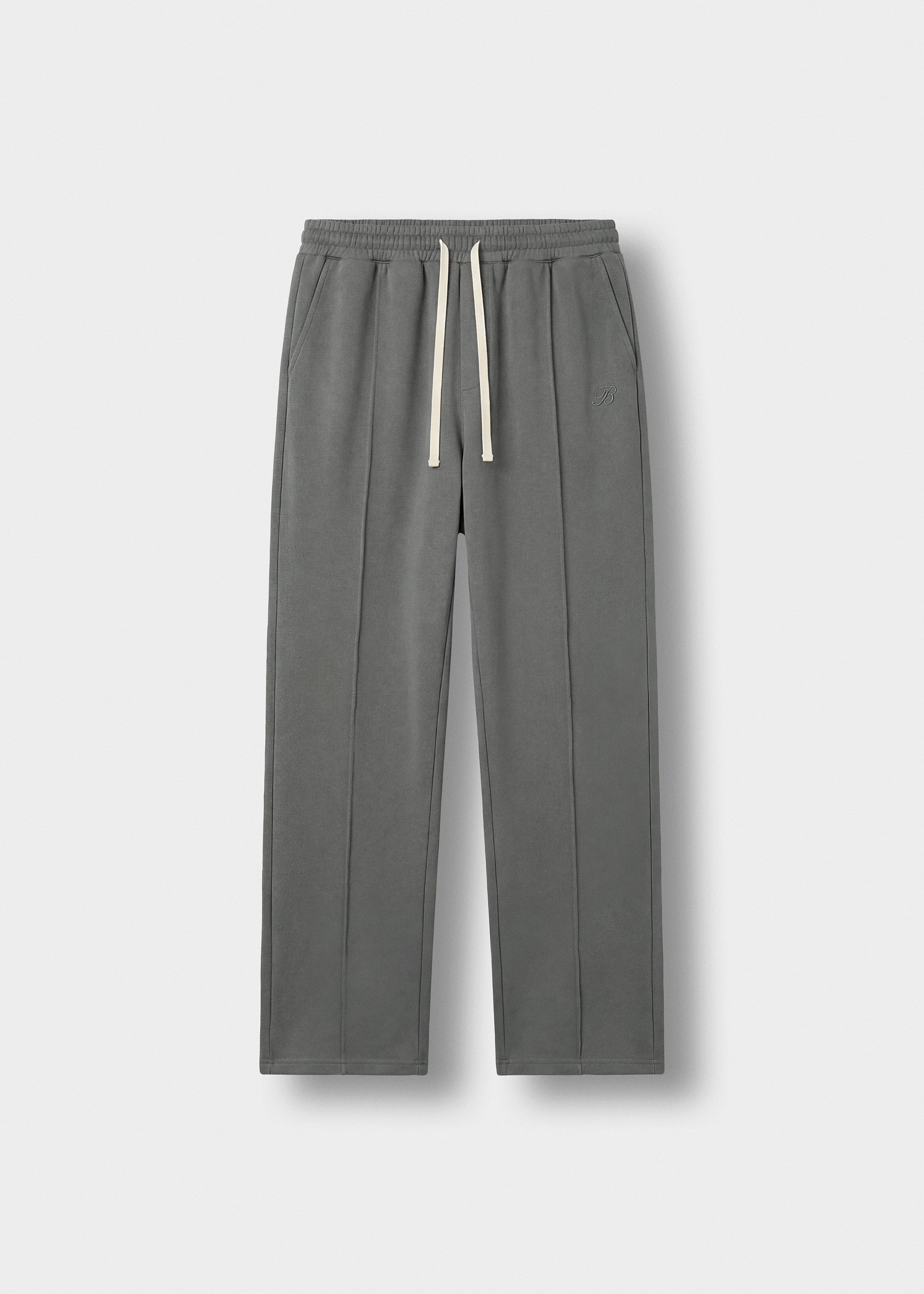 burocs-sweatpants-wide-leg-seam-grey-baumwolle image 1