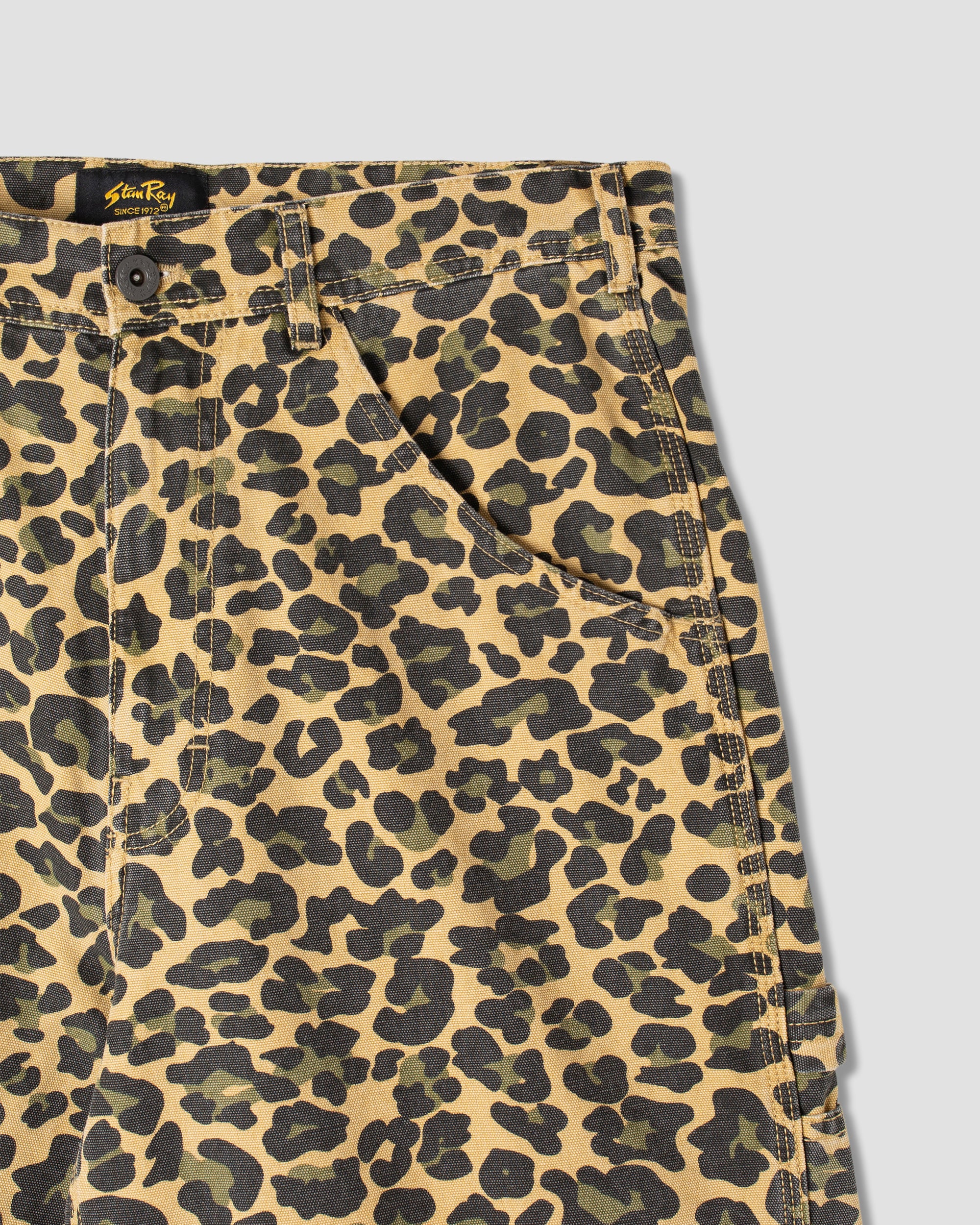 stan-ray-big-job-short-arbeitsshorts-leopard-camo-gr-32 image 3