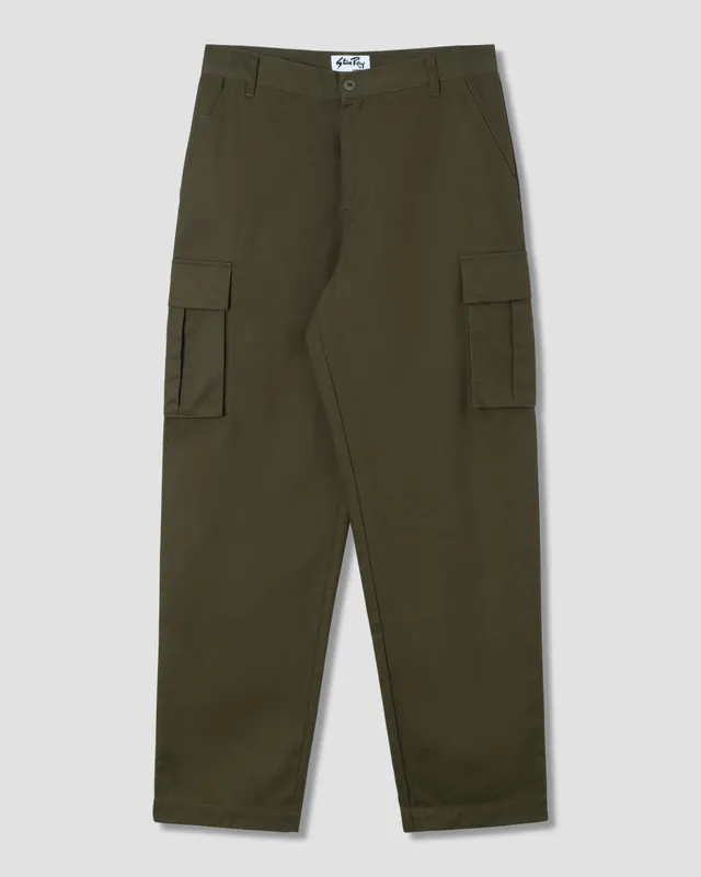 stan-ray-straight-utility-cargo-pant-cargohose-olive image 1