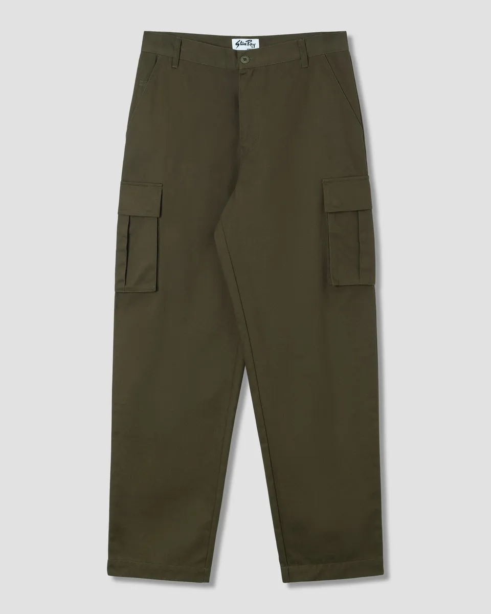 stan-ray-straight-utility-cargo-pant-cargohose-olive image 1