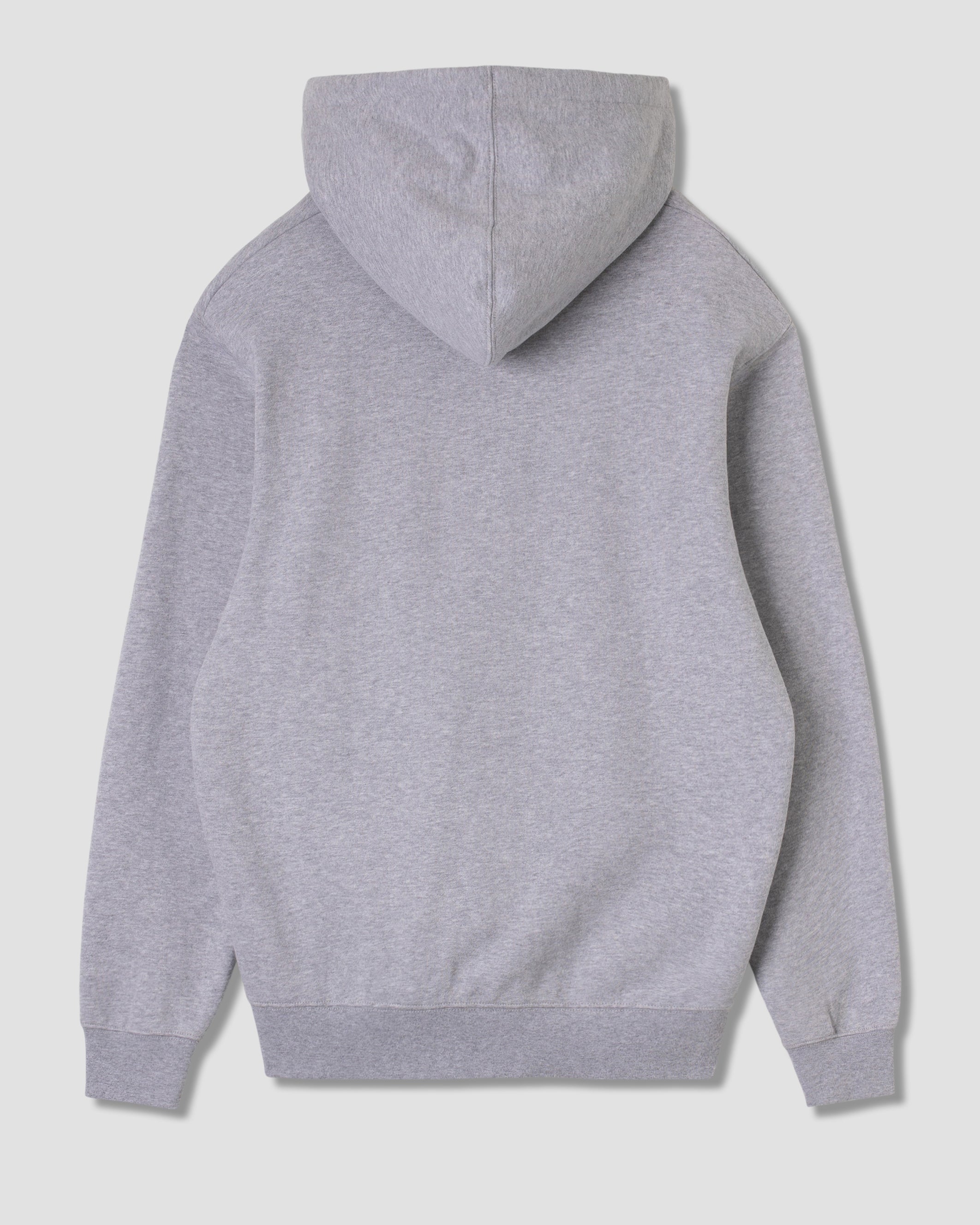 stan-ray-hoods-patch-hood-hoodie-grey-heather-baumwolle image 2