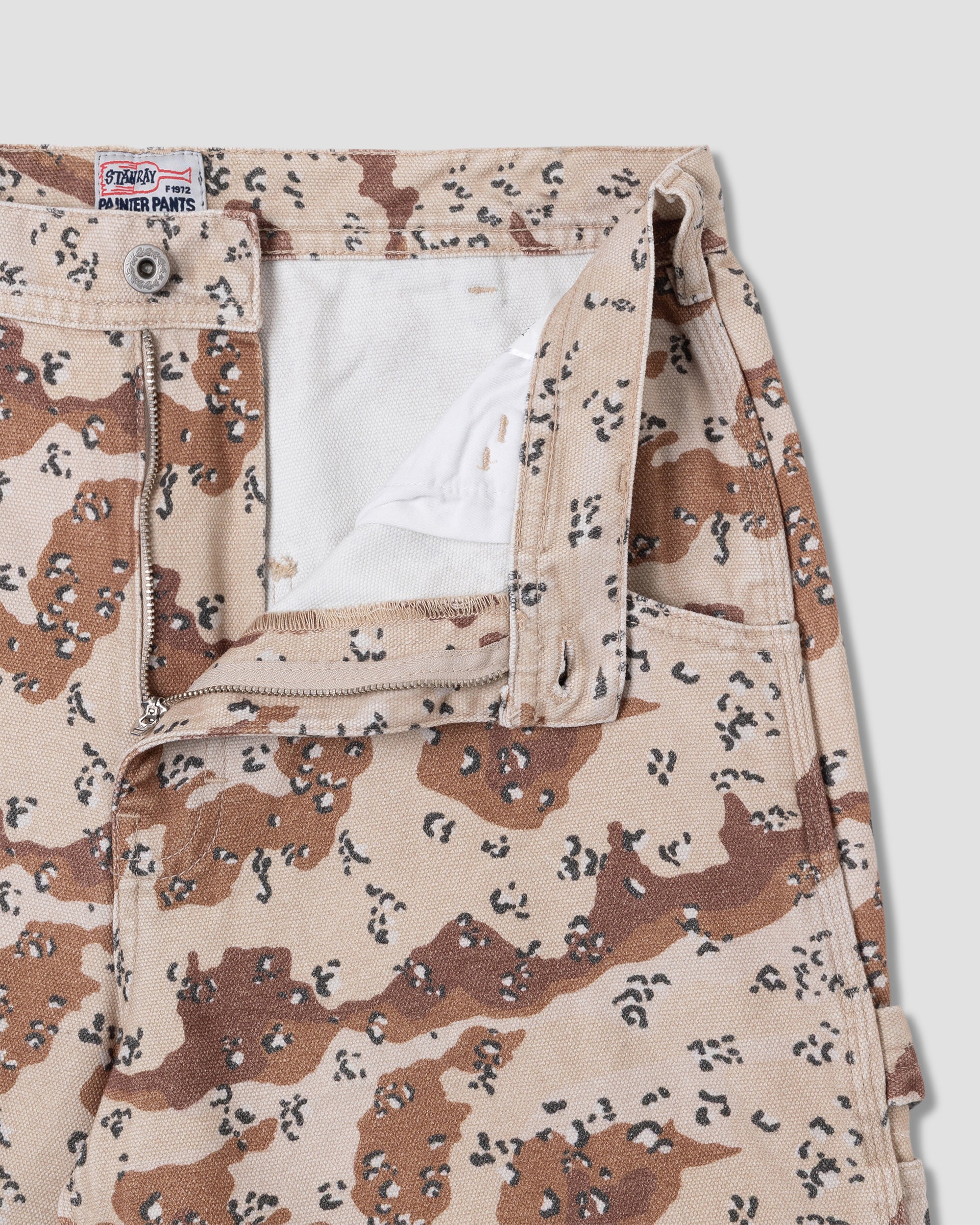 stan-ray-big-job-shorts-choc-chip-camo-baumwolle image 5