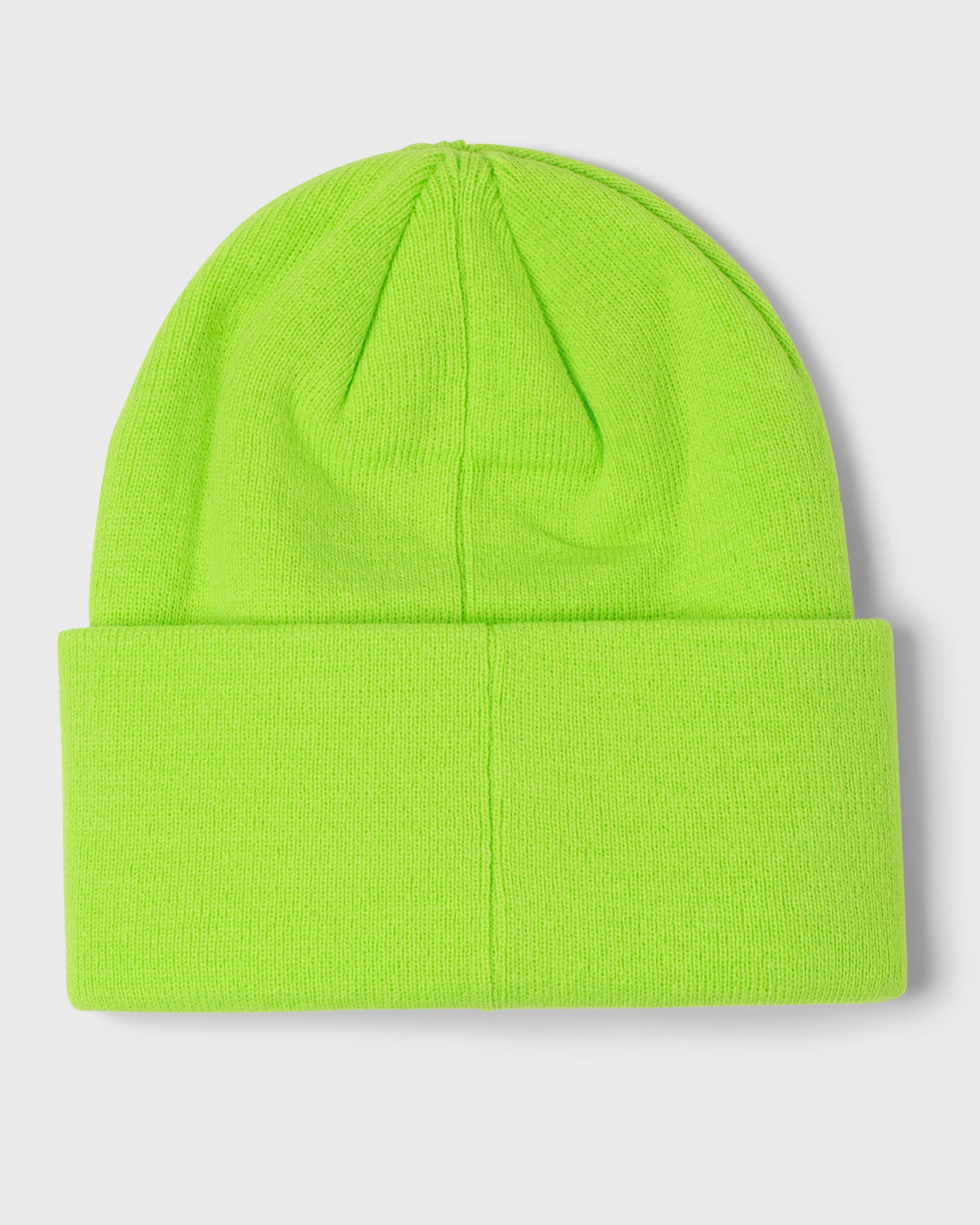 stan-ray-fold-beanie-m-tze-lime-acryl-patch image 2