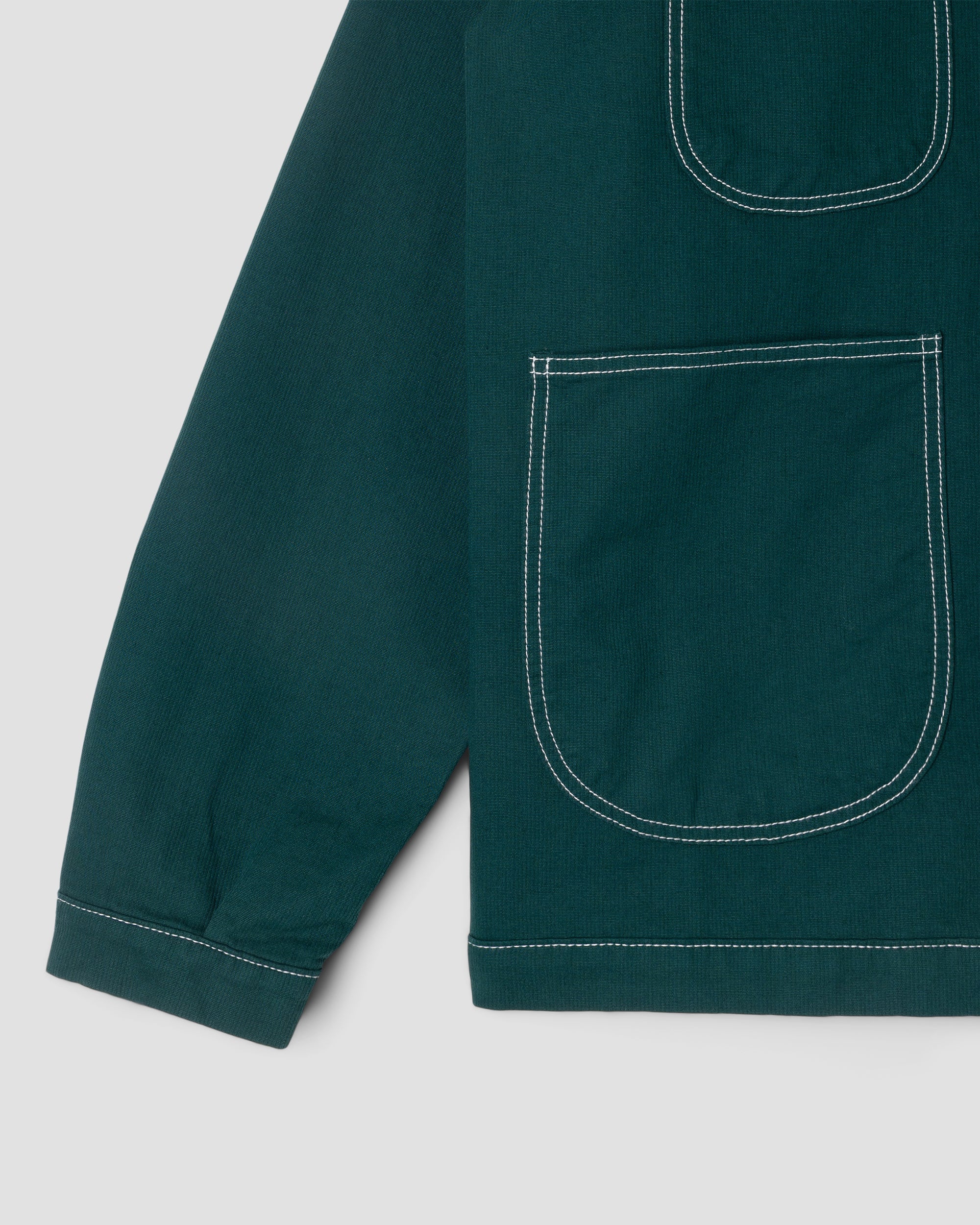 stan-ray-coverall-jacket-botanical-green-bedford-baumwolle image 4