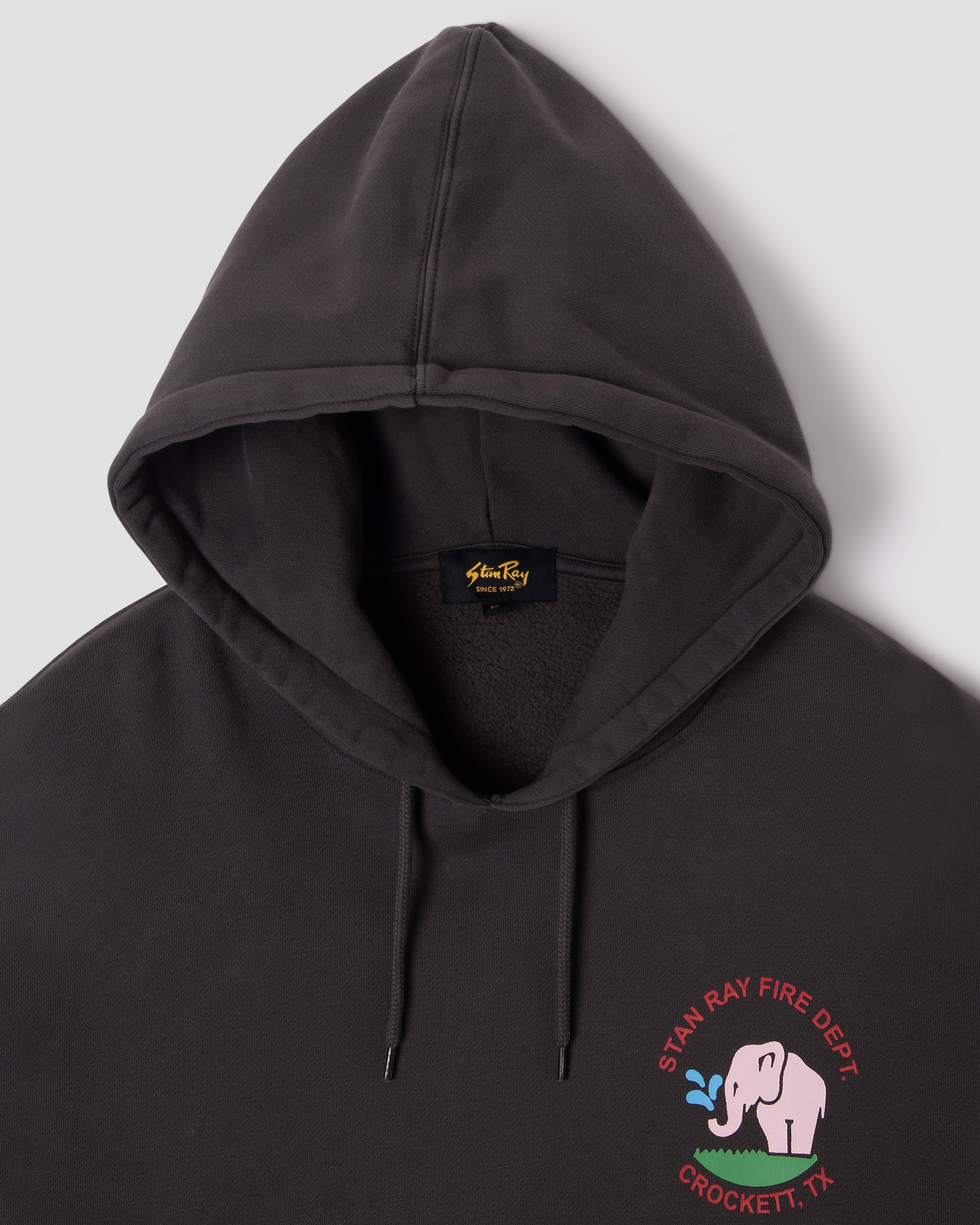 stan-ray-fire-dept-hoodie-raven-black-baumwolle-380gsm image 4