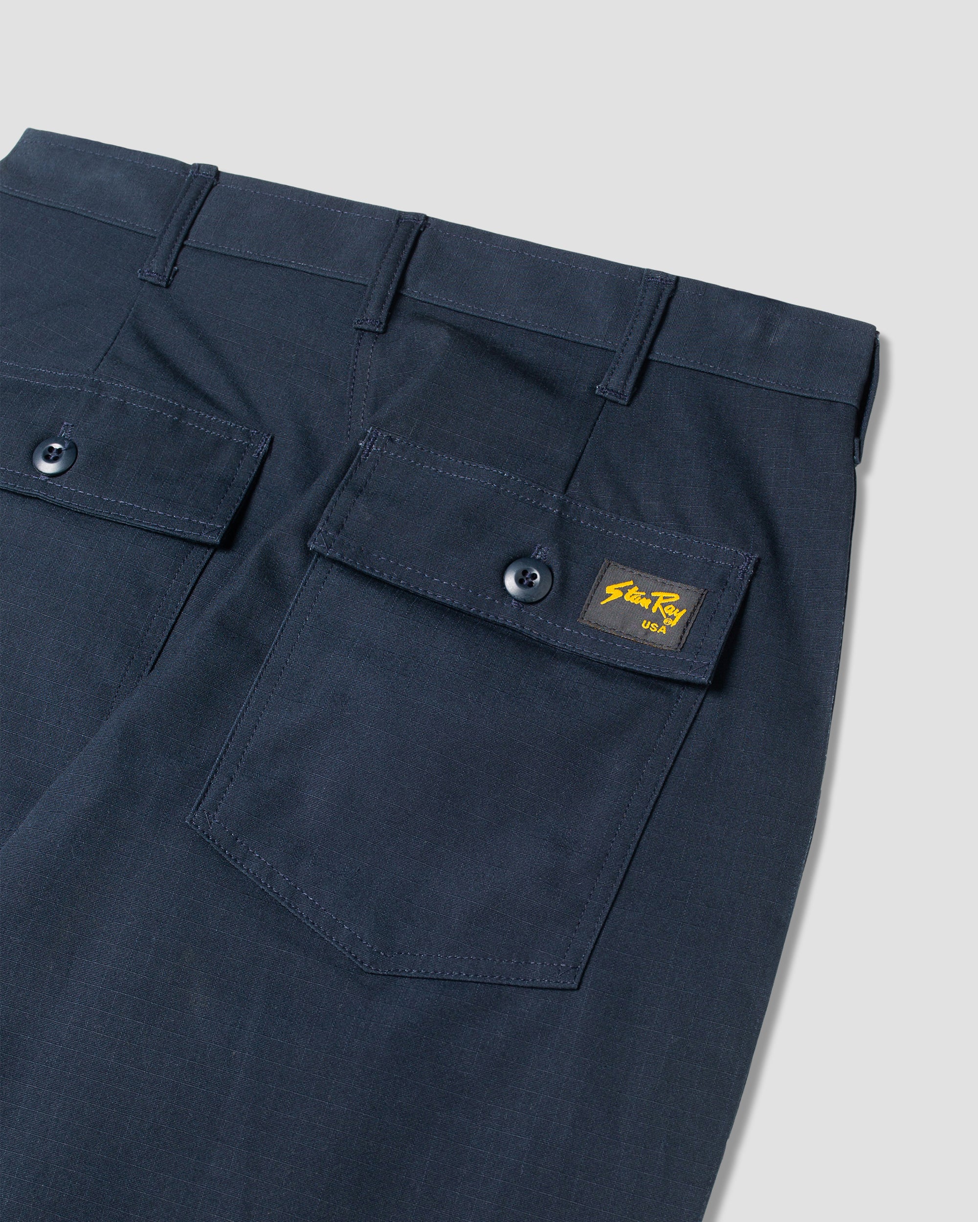 stan-ray-taper-fatigue-hose-navy-ripstop-baumwolle image 7