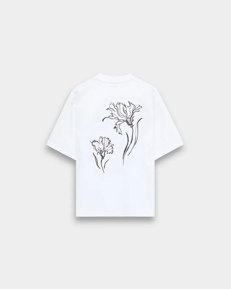 eightyfive-heavy-printed-t-shirt-white-320gsm image 1